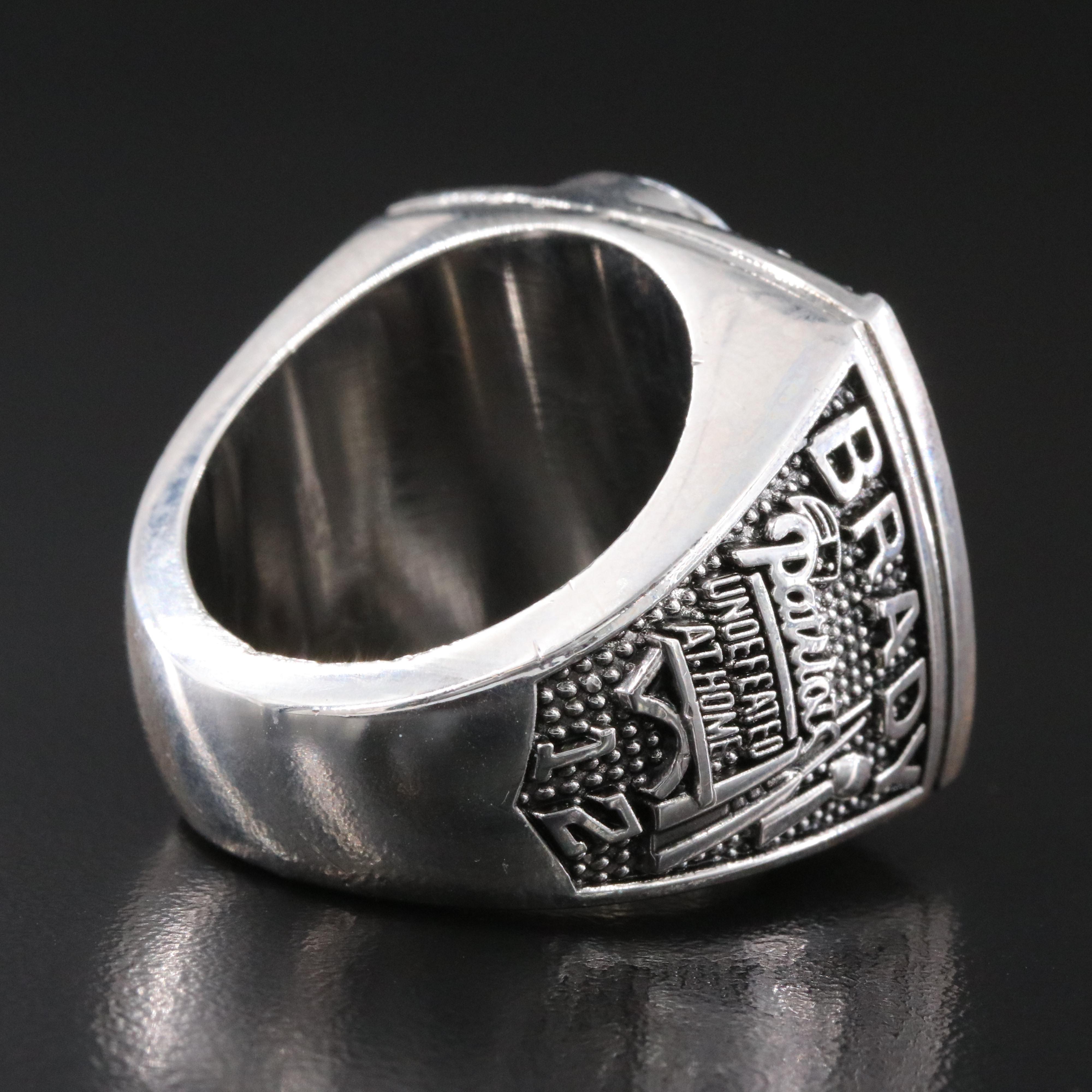 New England Patriots Super Bowl Replica Ring