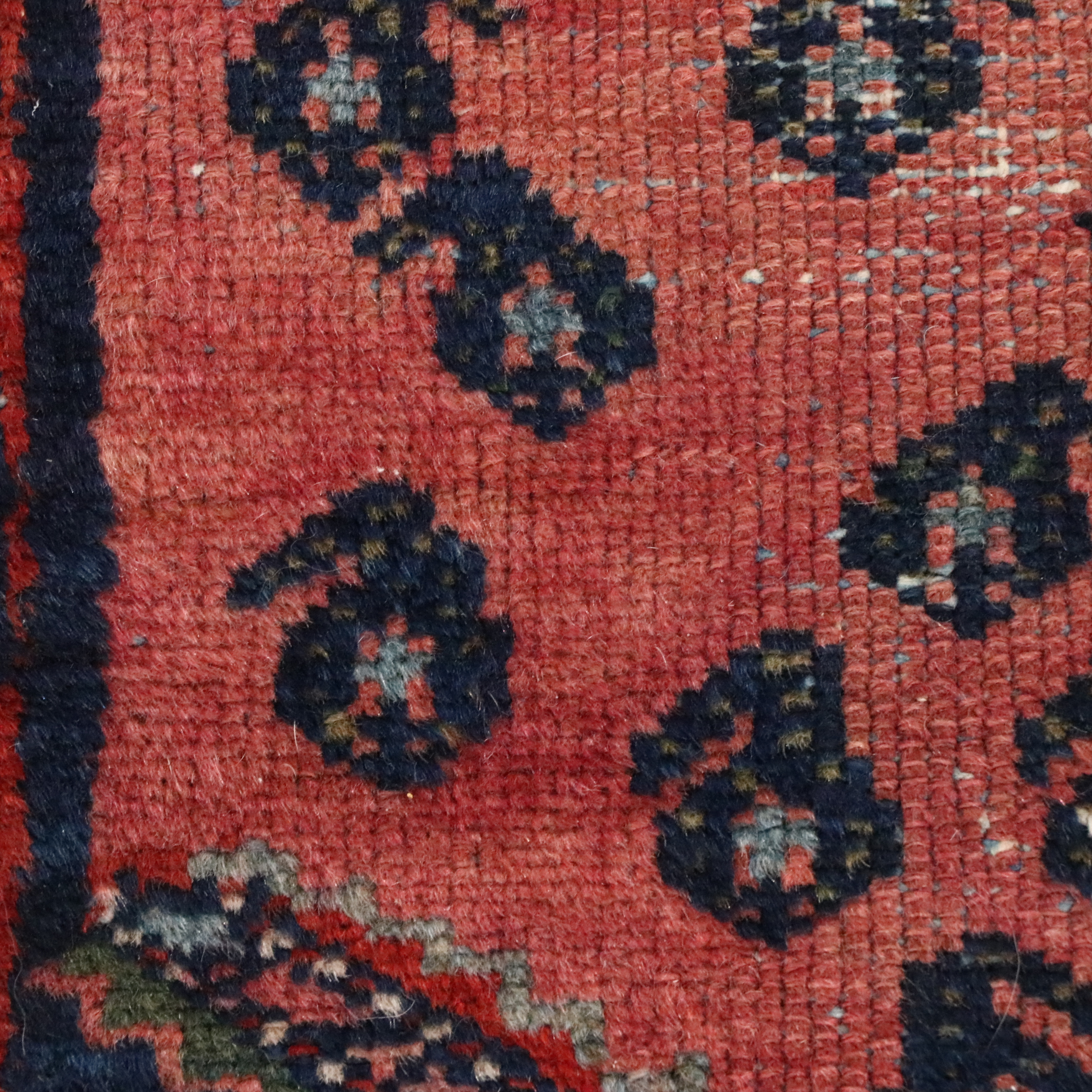 3'7 x 5'11 Hand-Knotted Persian Malayer Area Rug