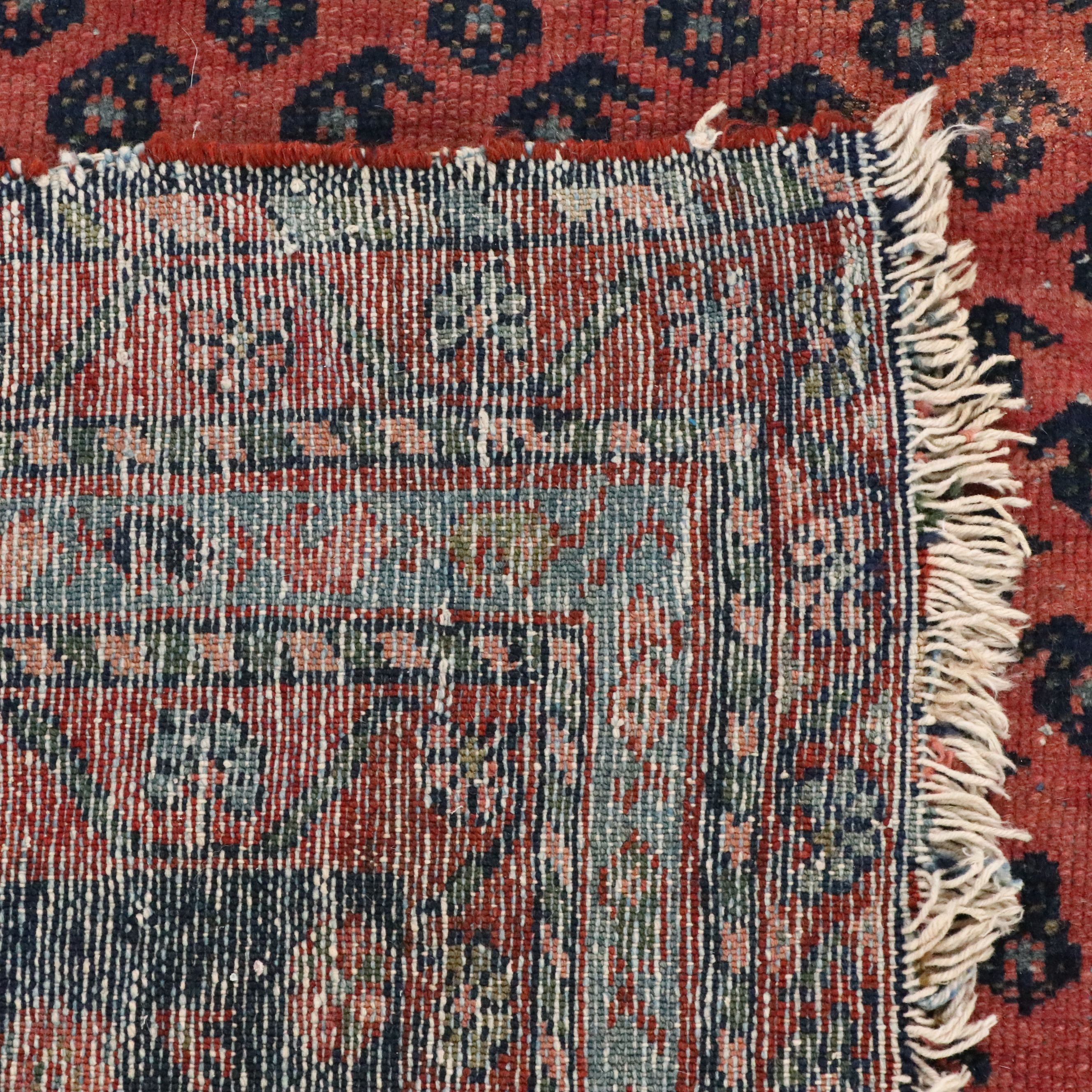 3'7 x 5'11 Hand-Knotted Persian Malayer Area Rug
