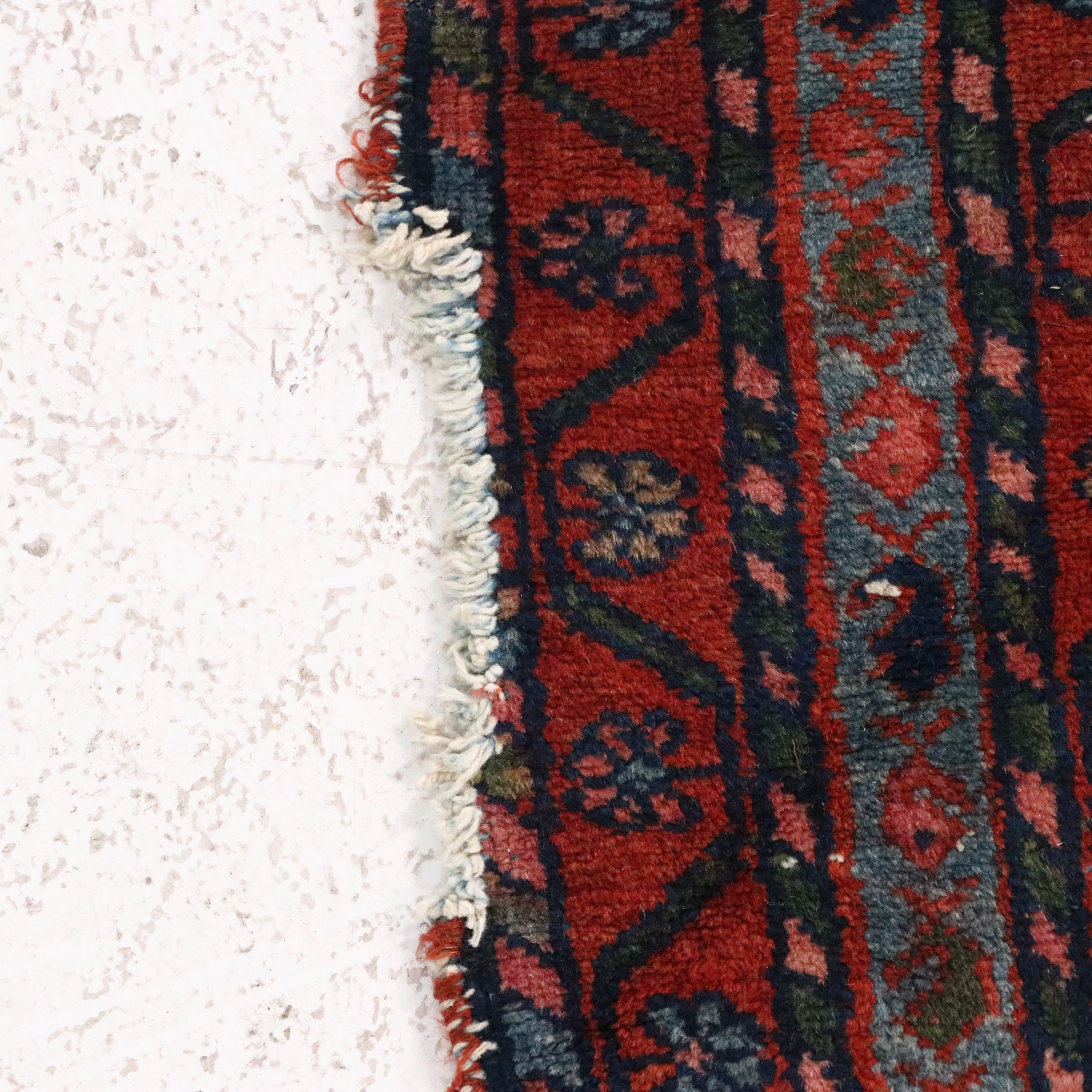 3'7 x 5'11 Hand-Knotted Persian Malayer Area Rug