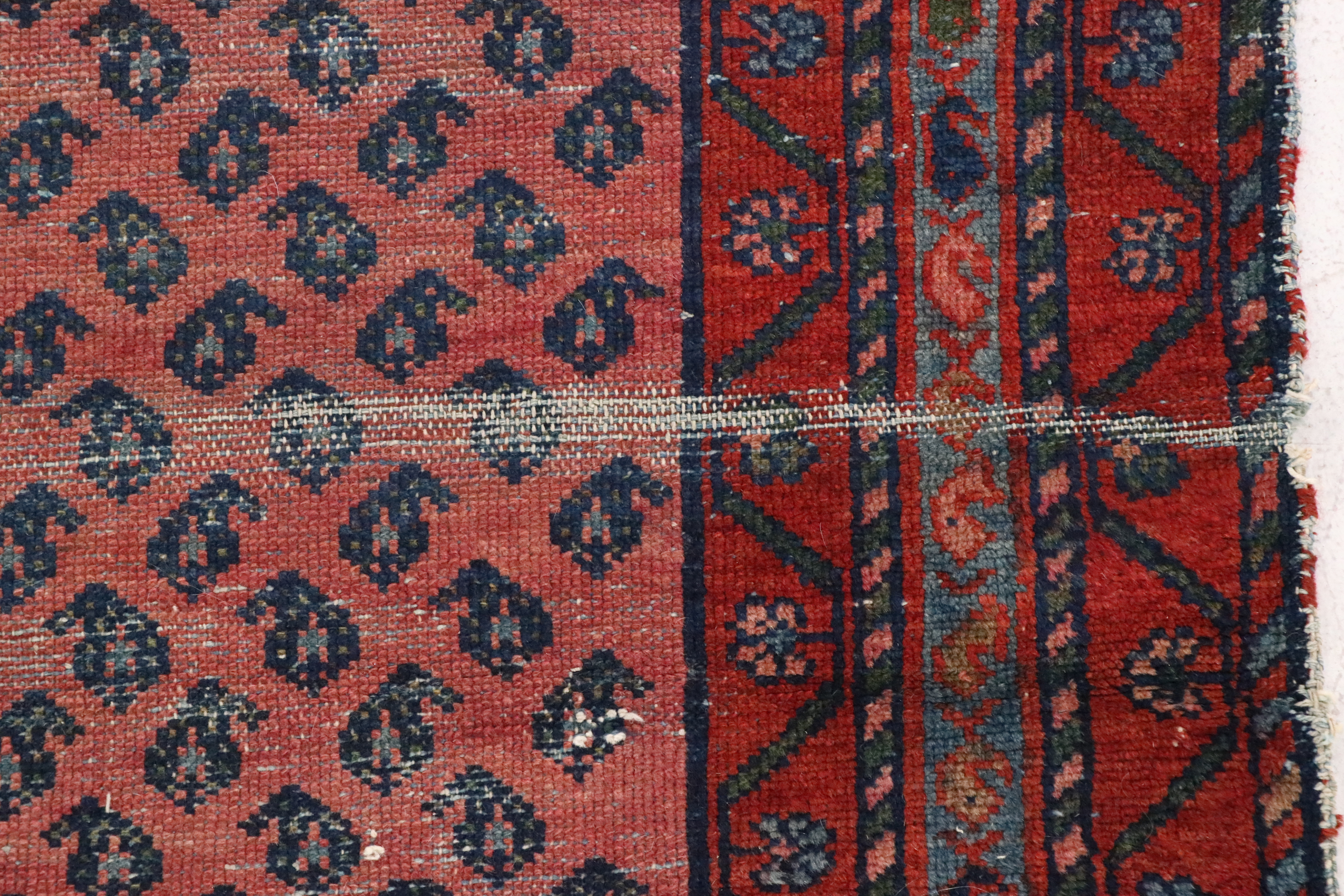 3'7 x 5'11 Hand-Knotted Persian Malayer Area Rug