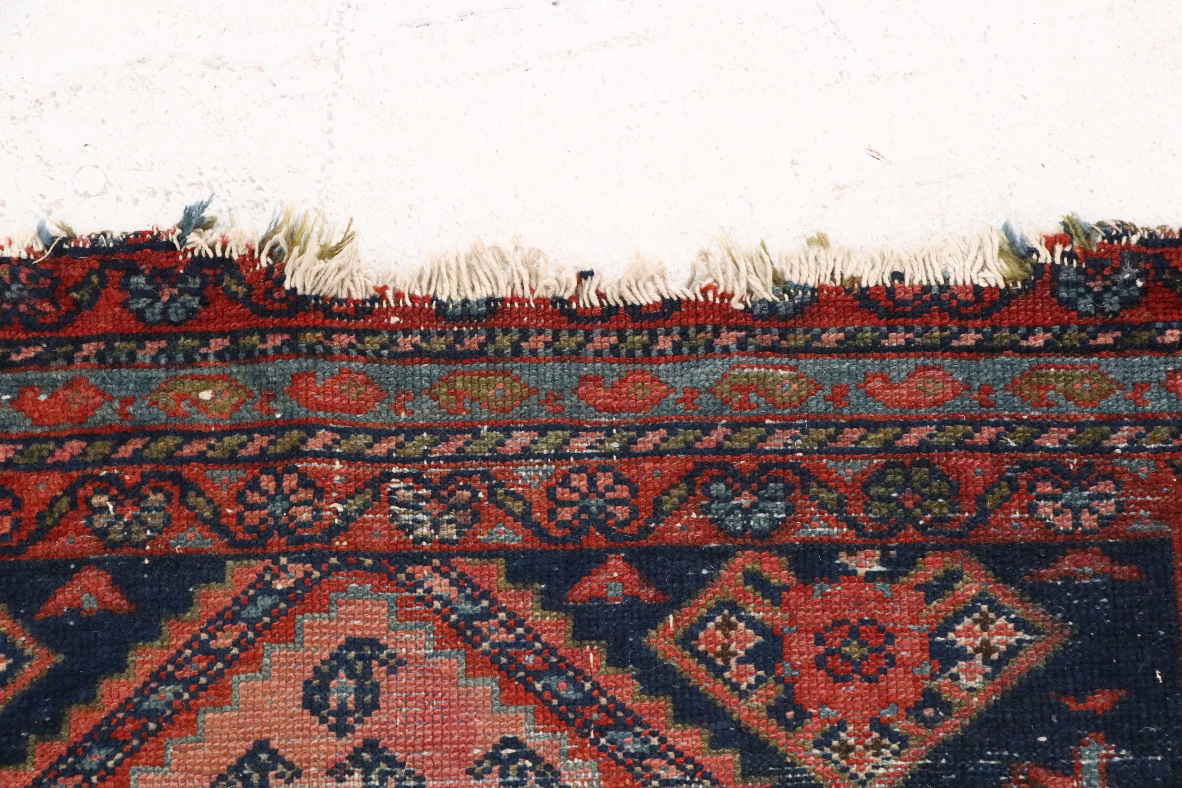 3'7 x 5'11 Hand-Knotted Persian Malayer Area Rug