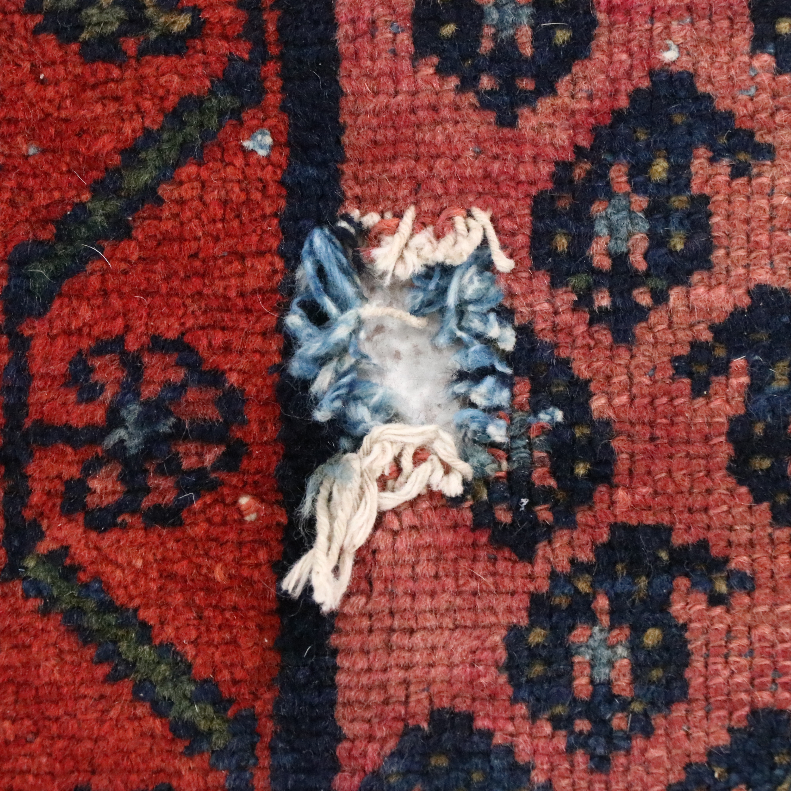 3'7 x 5'11 Hand-Knotted Persian Malayer Area Rug