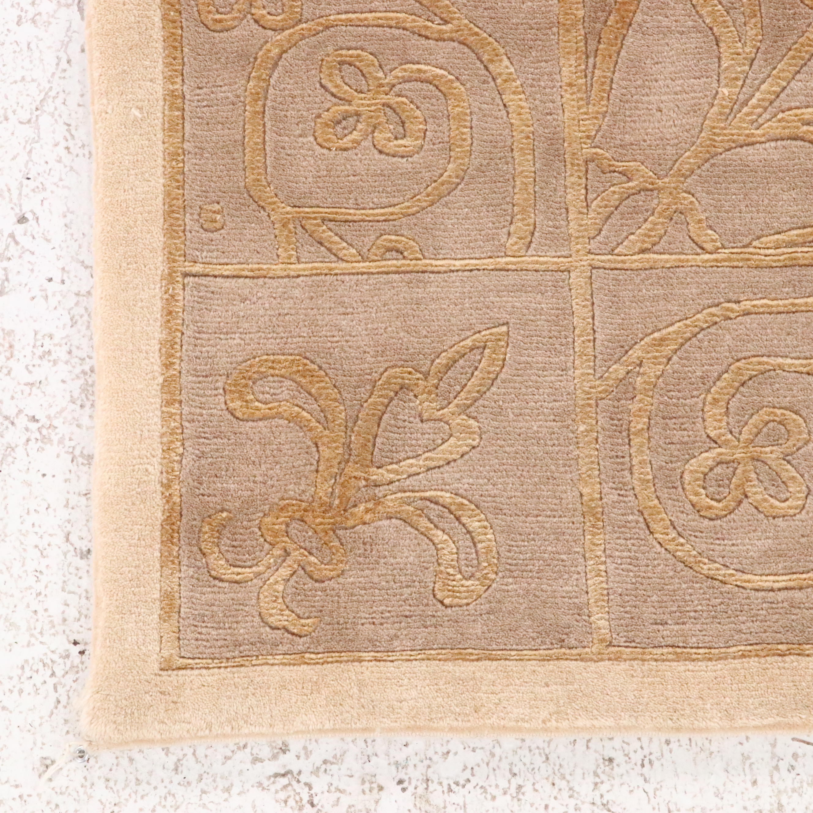 5'7 x 8'6 Hand-Knotted Momeni Area Rug