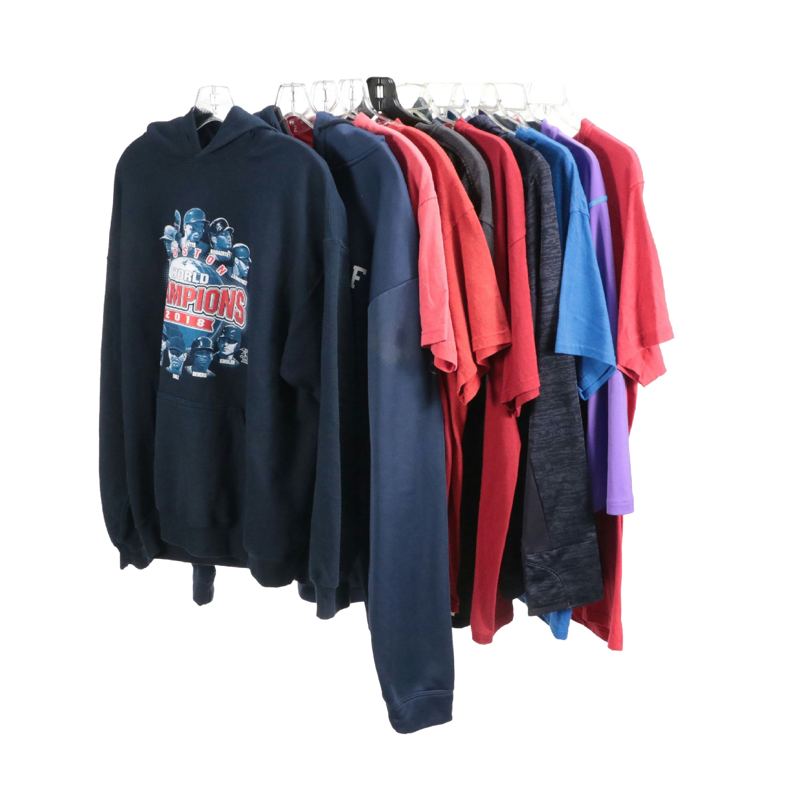 Boston Red Sox, St. Louis Cardinals, with More Baseball T-Shirts and Hoodies