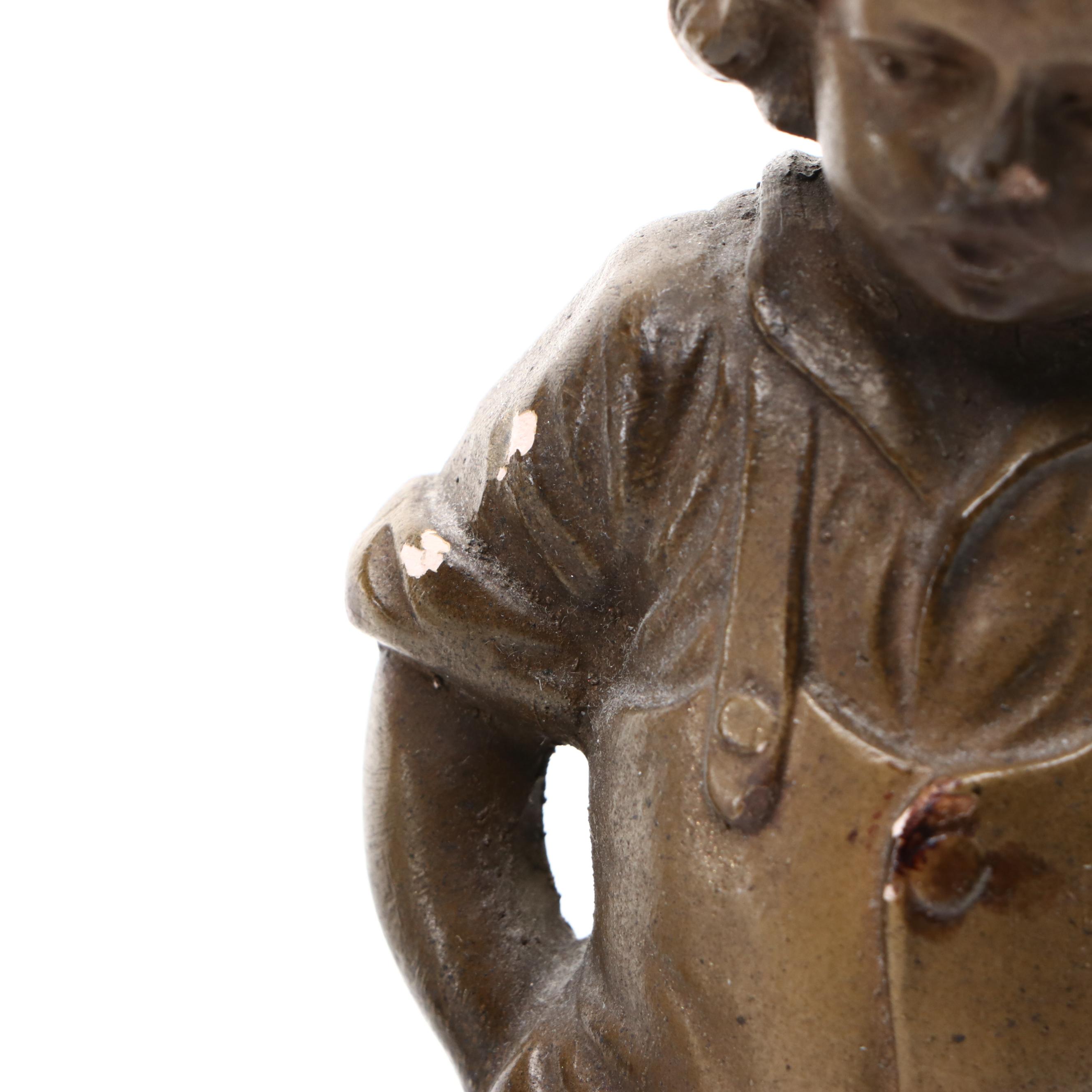 Bronze Finish Children Figurines