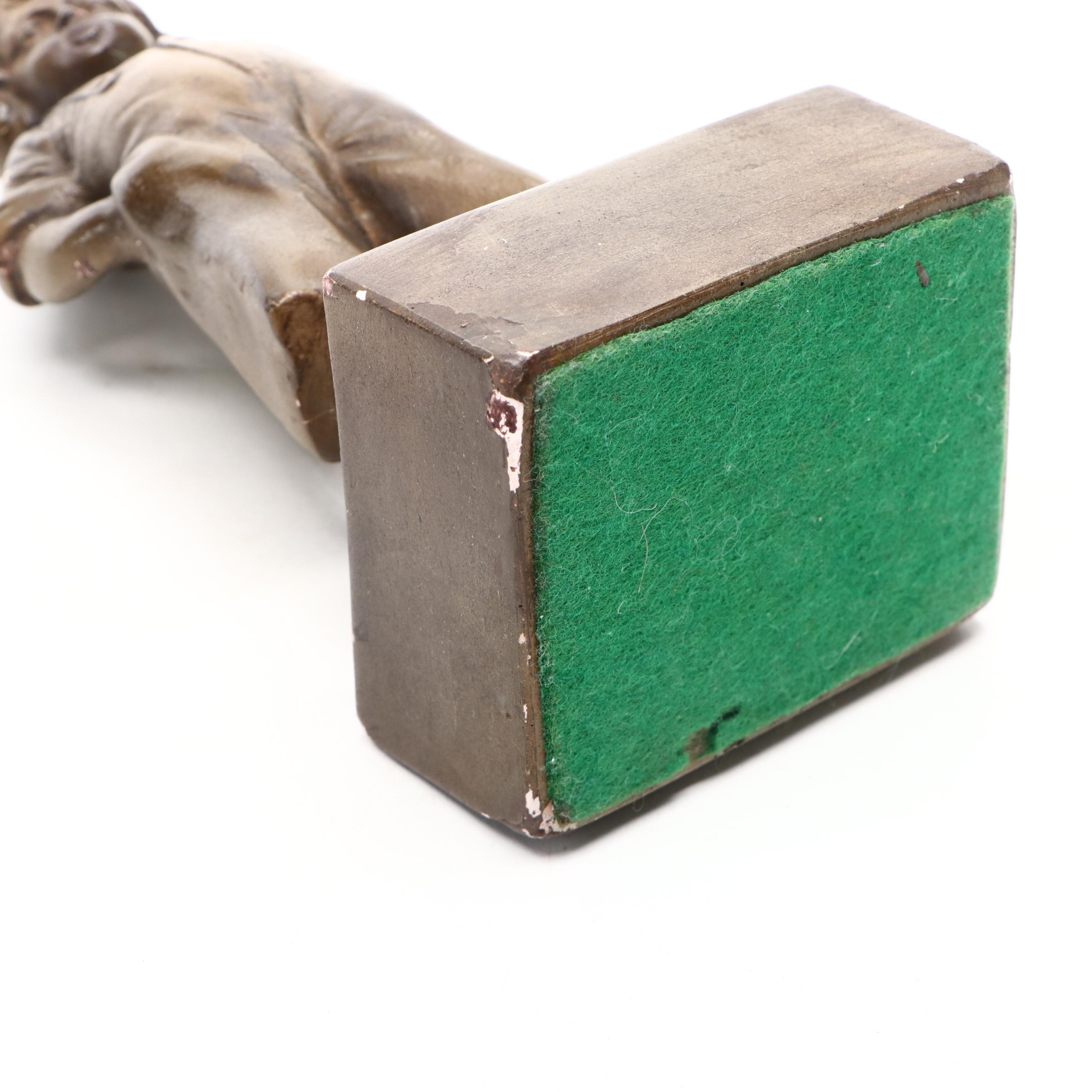 Bronze Finish Children Figurines