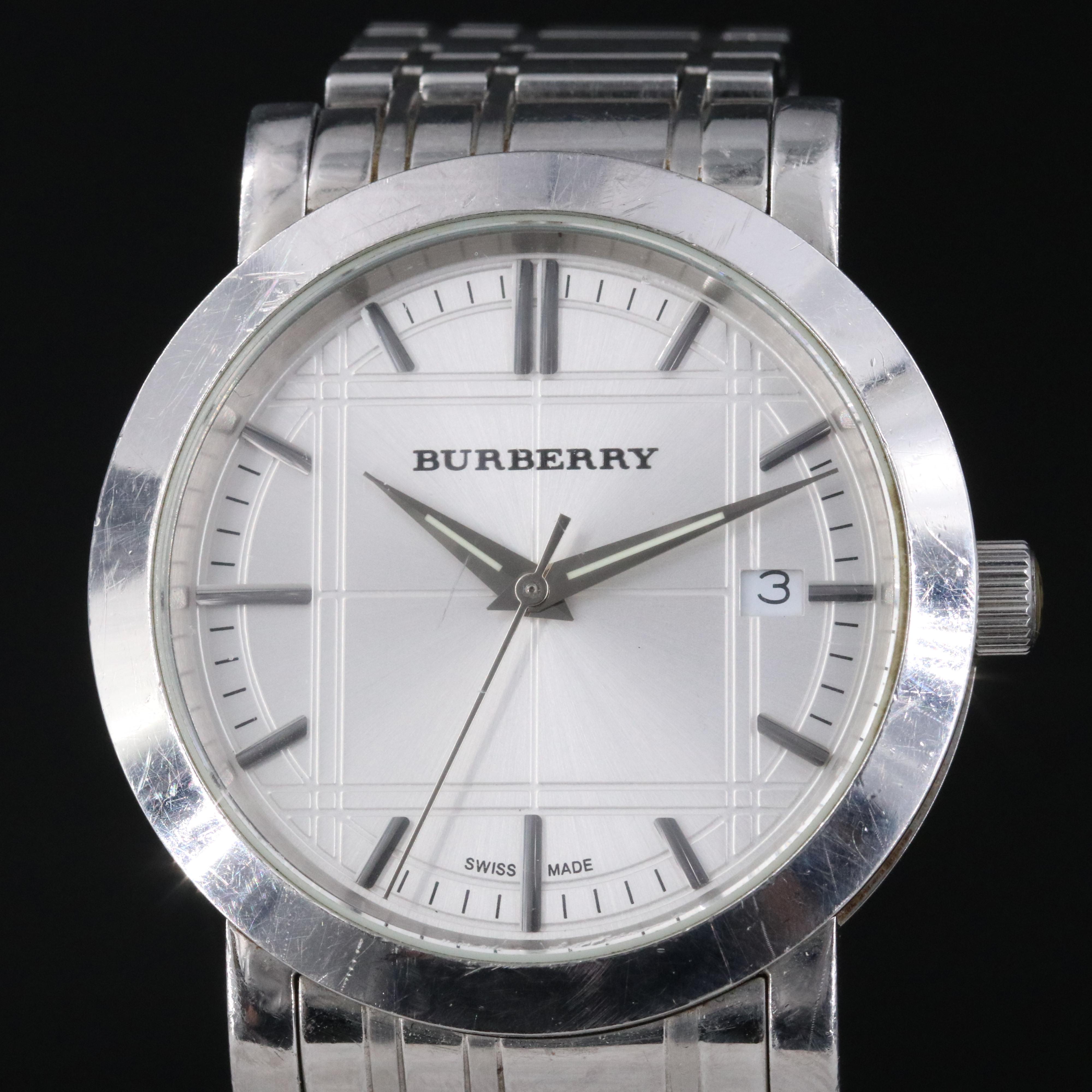 Burberry Heritage Watch