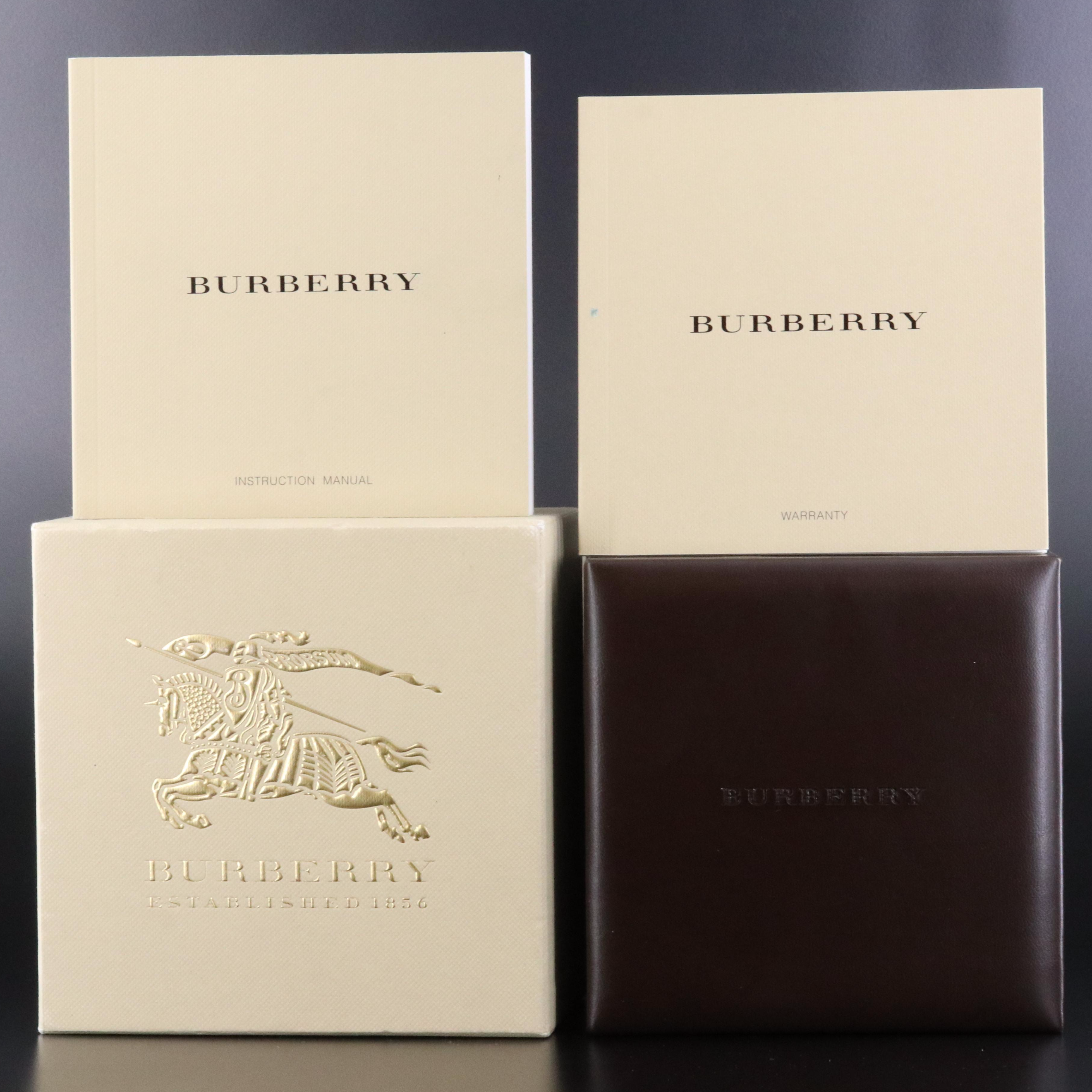 Burberry Heritage Watch