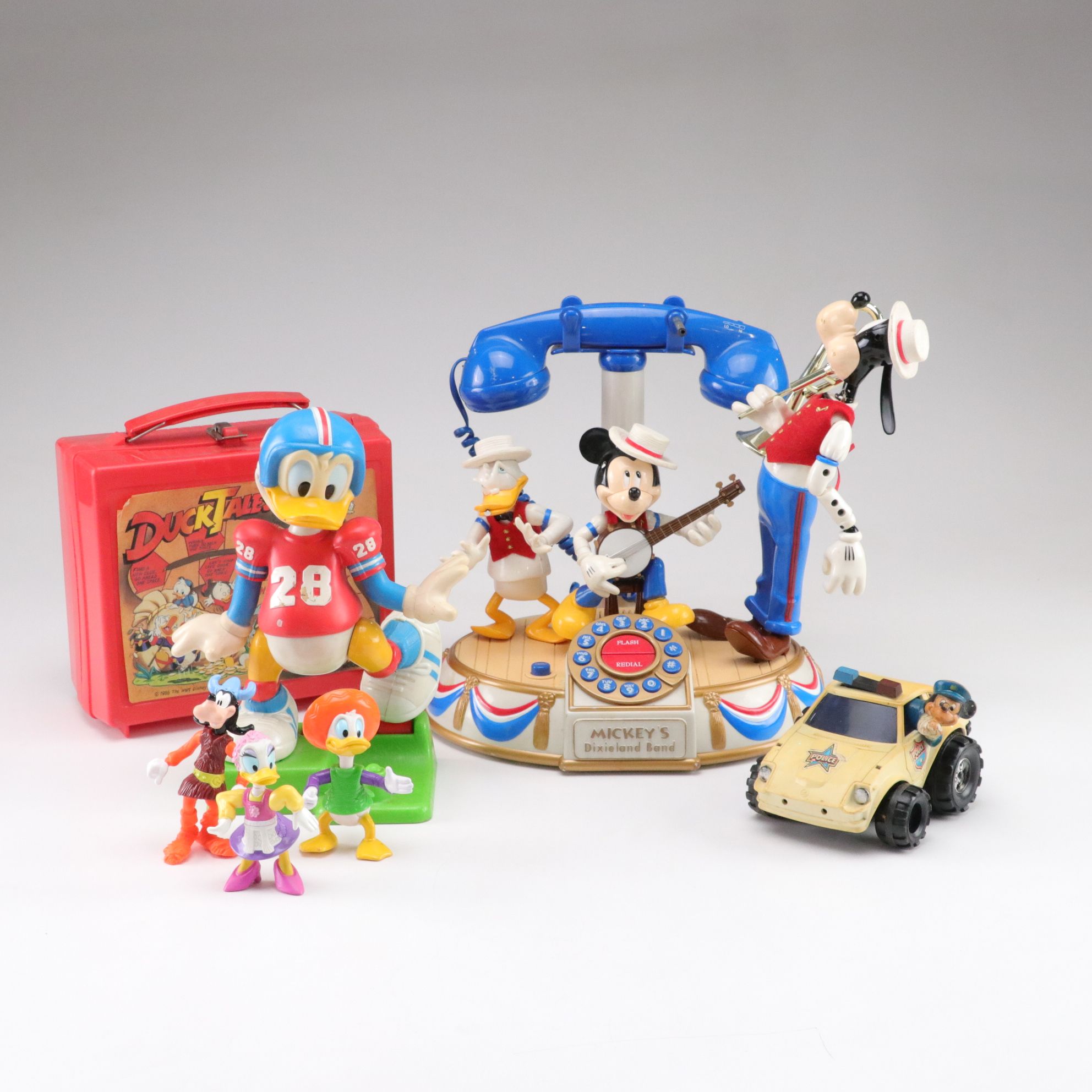 Mickey's Dixieland Band Telephone & Other Disney Collectibles