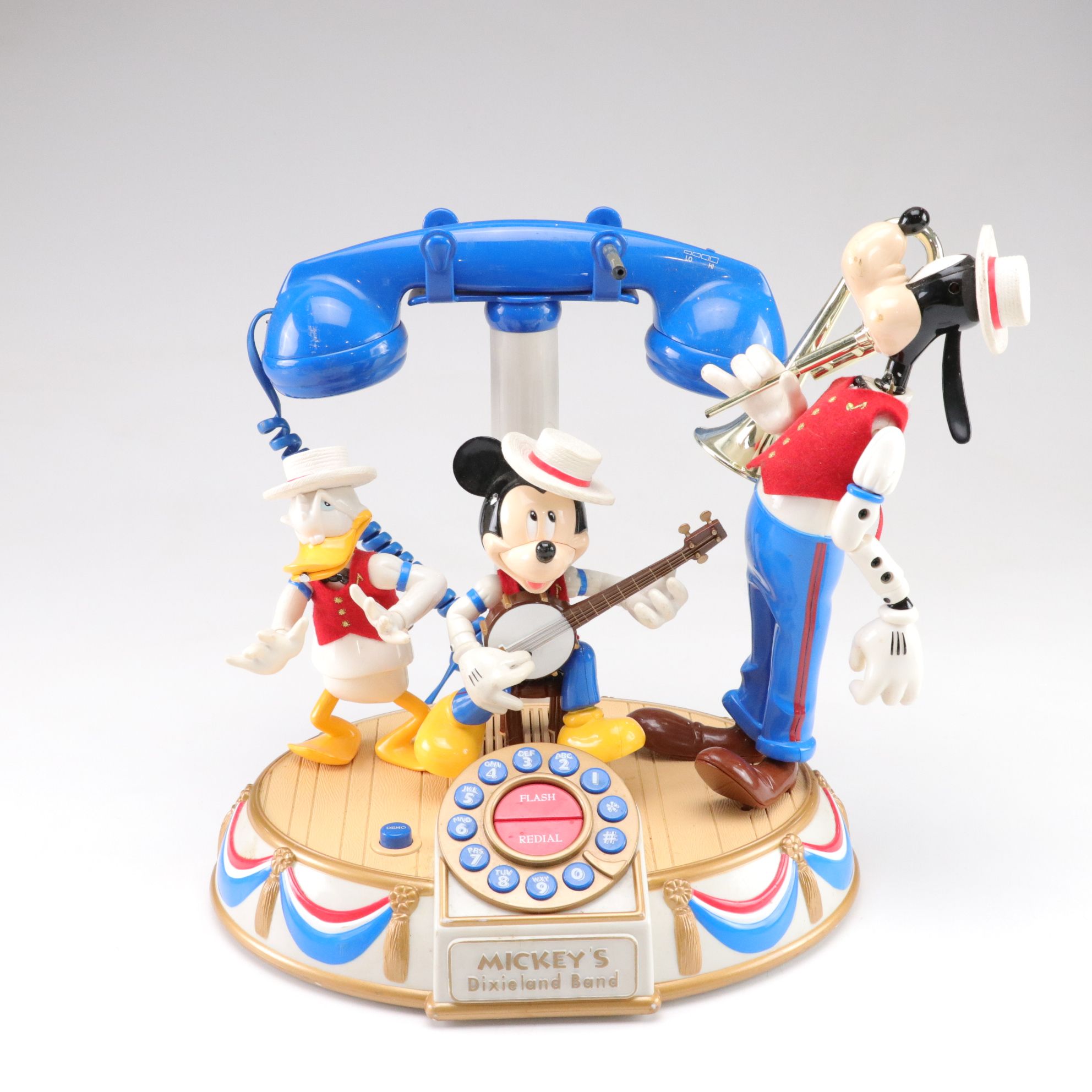 Mickey's Dixieland Band Telephone & Other Disney Collectibles