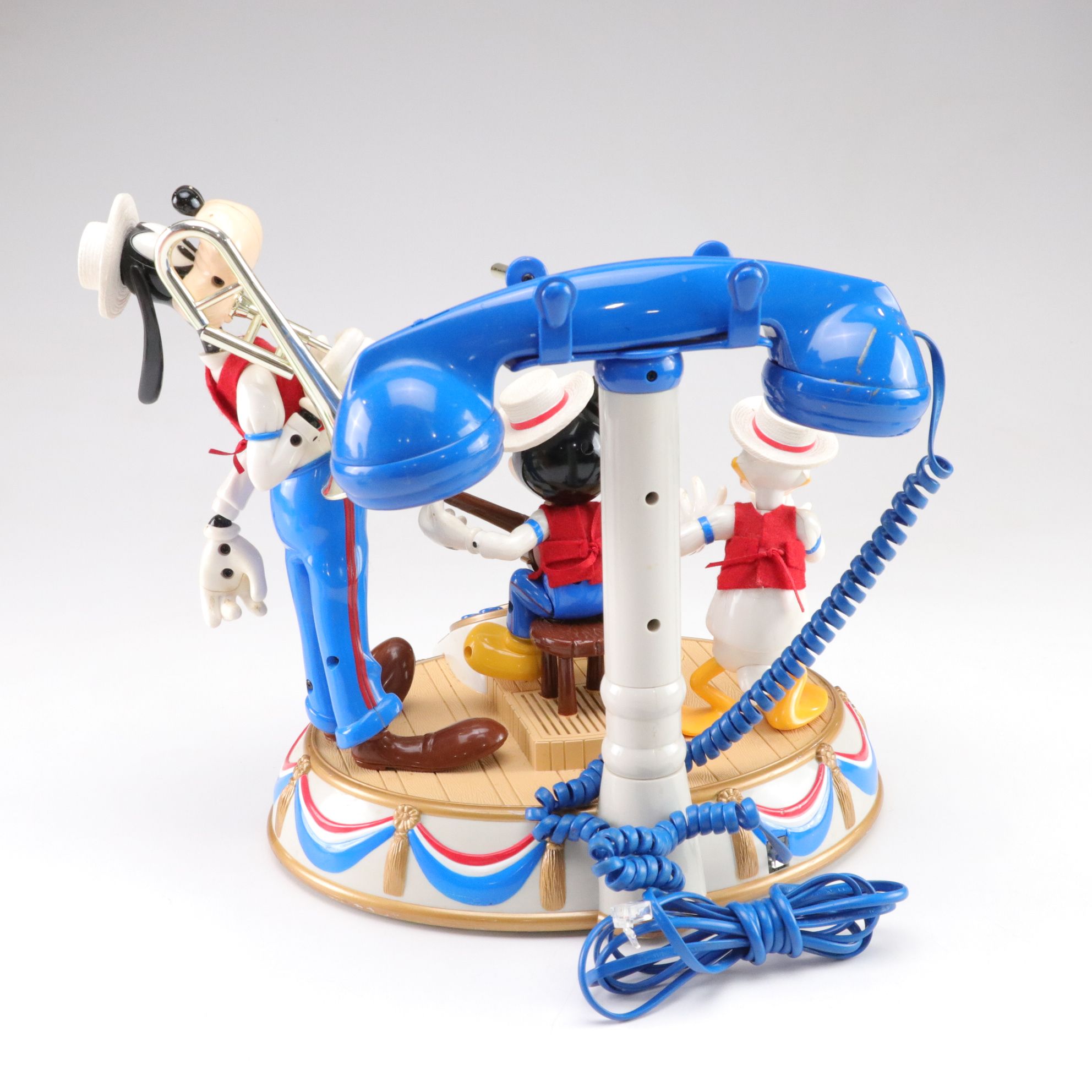 Mickey's Dixieland Band Telephone & Other Disney Collectibles