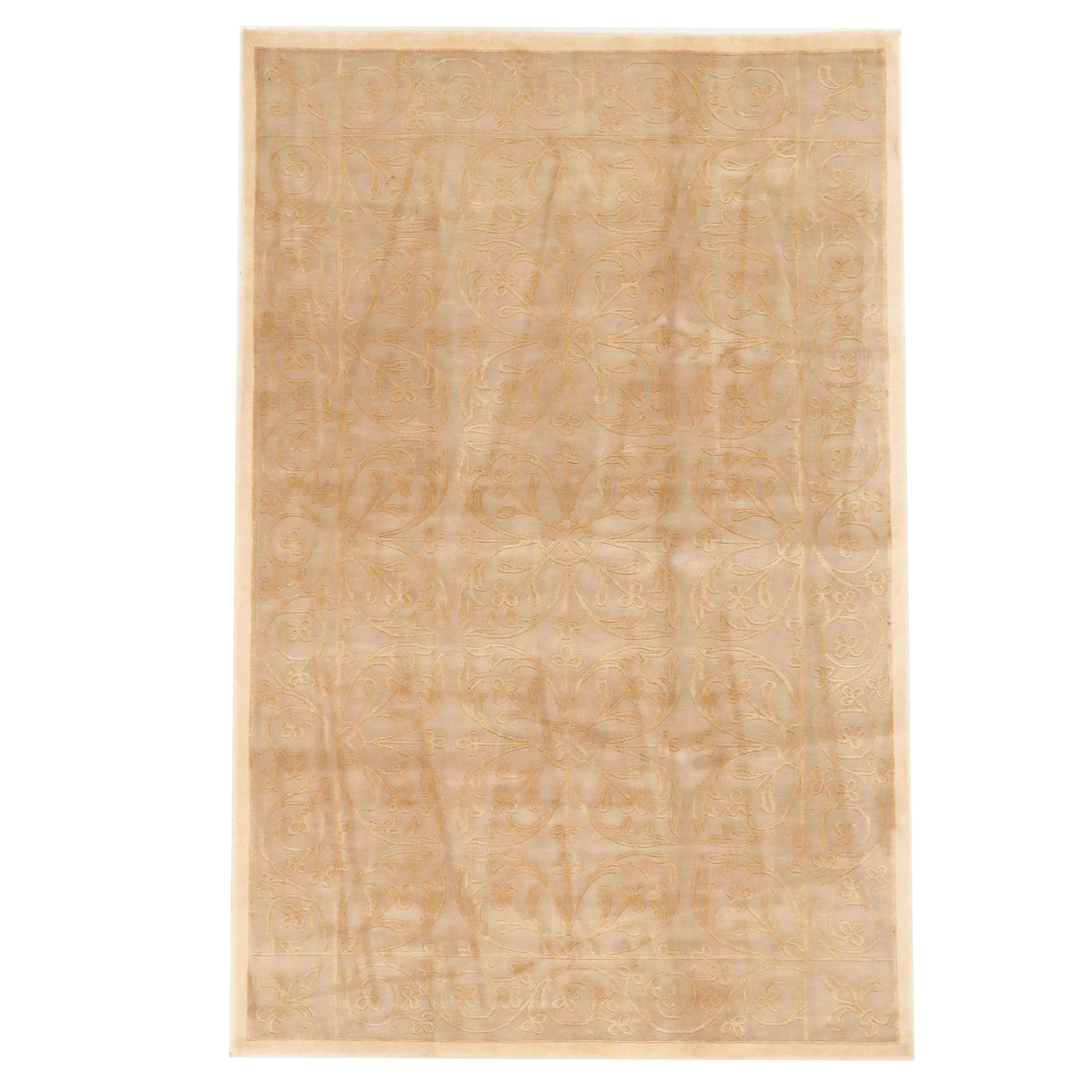 5'7 x 8'6 Hand-Knotted Momeni Area Rug