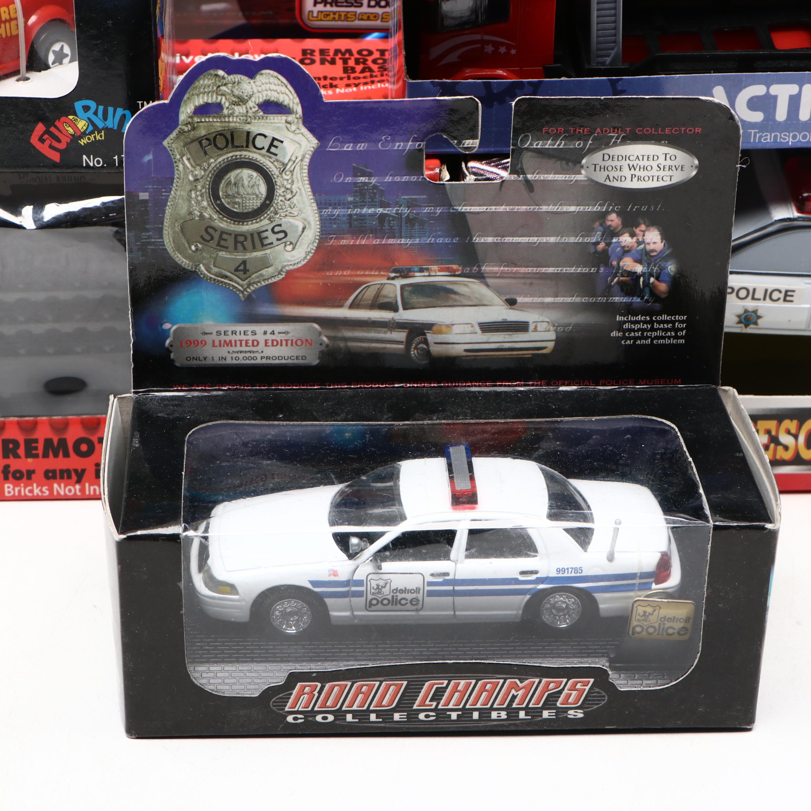 Tech Brix R/C, Boley, Jada and More Diecast Vehicles