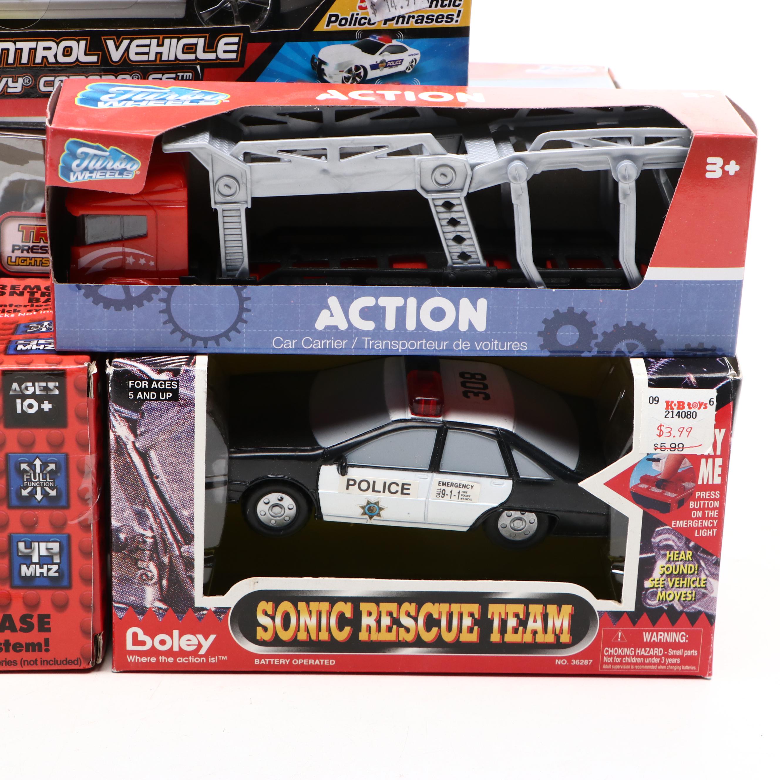 Tech Brix R/C, Boley, Jada and More Diecast Vehicles