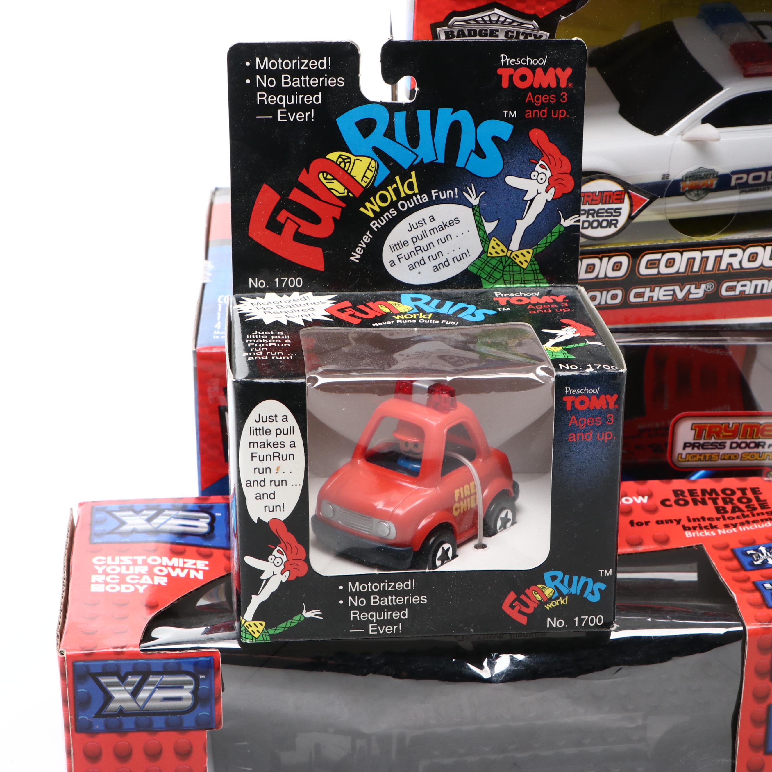 Tech Brix R/C, Boley, Jada and More Diecast Vehicles