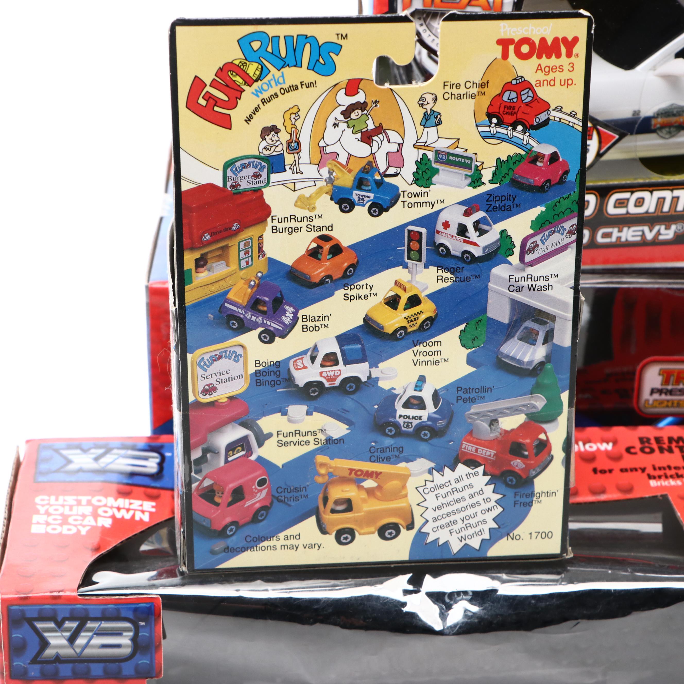 Tech Brix R/C, Boley, Jada and More Diecast Vehicles