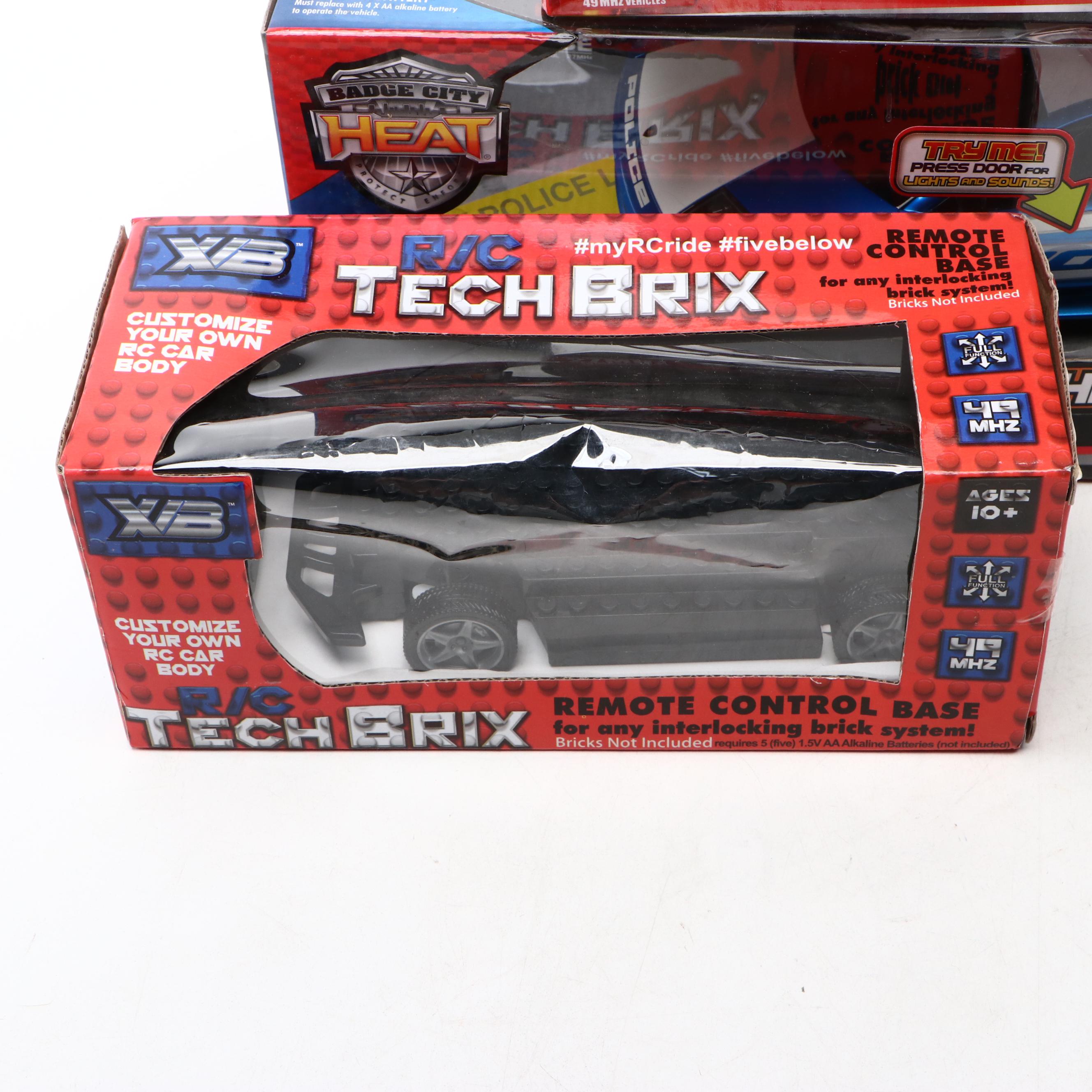 Tech Brix R/C, Boley, Jada and More Diecast Vehicles