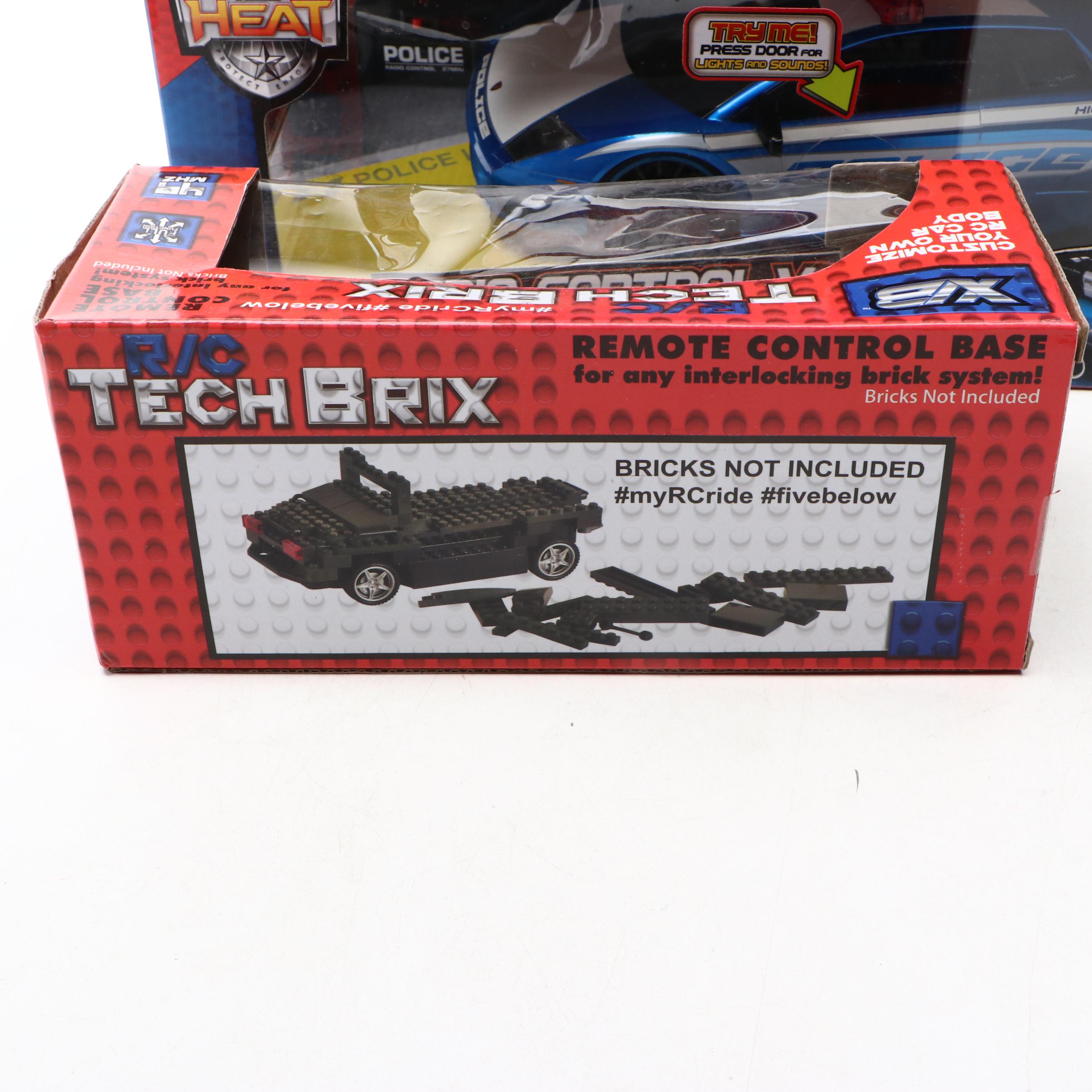 Tech Brix R/C, Boley, Jada and More Diecast Vehicles