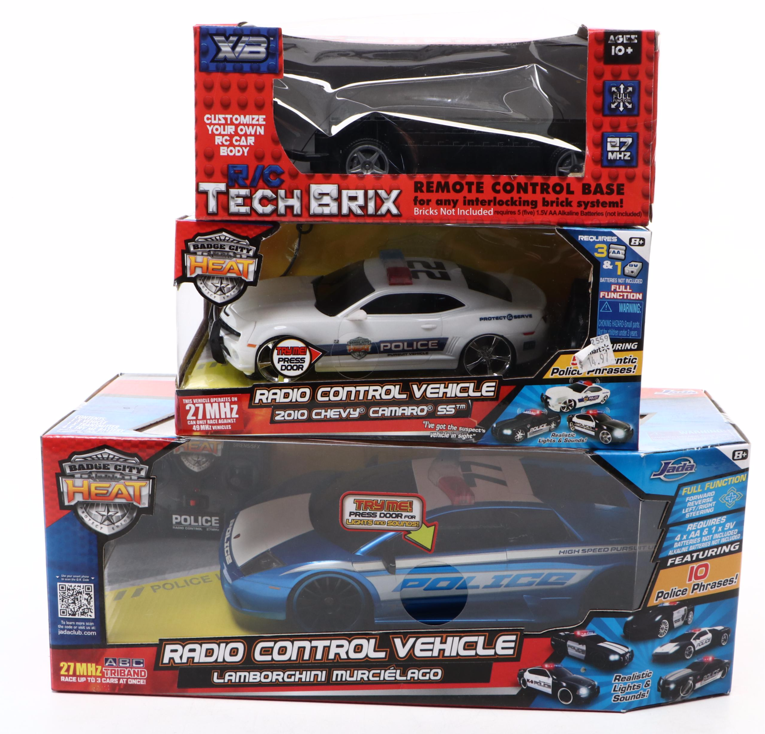 Tech Brix R/C, Boley, Jada and More Diecast Vehicles