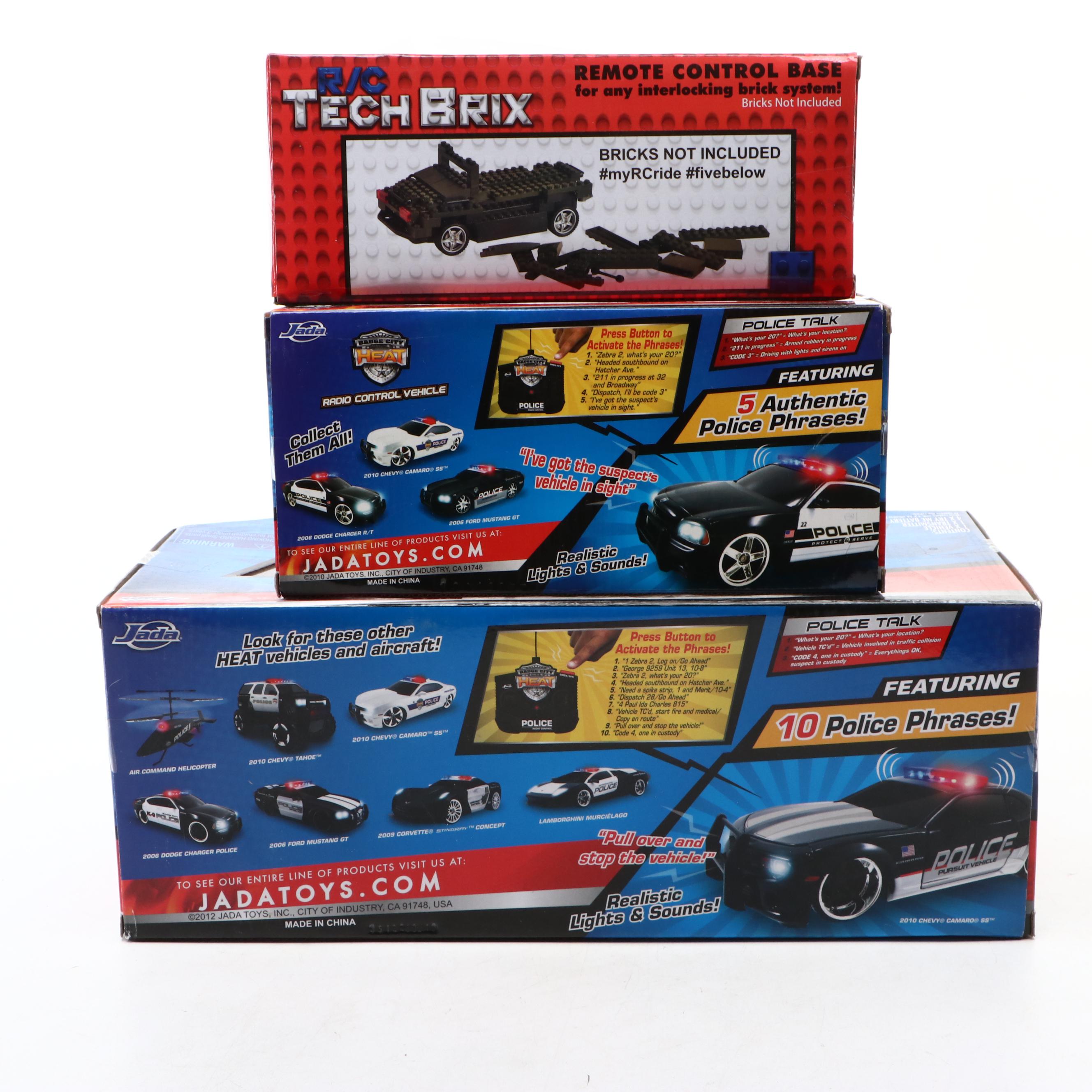 Tech Brix R/C, Boley, Jada and More Diecast Vehicles