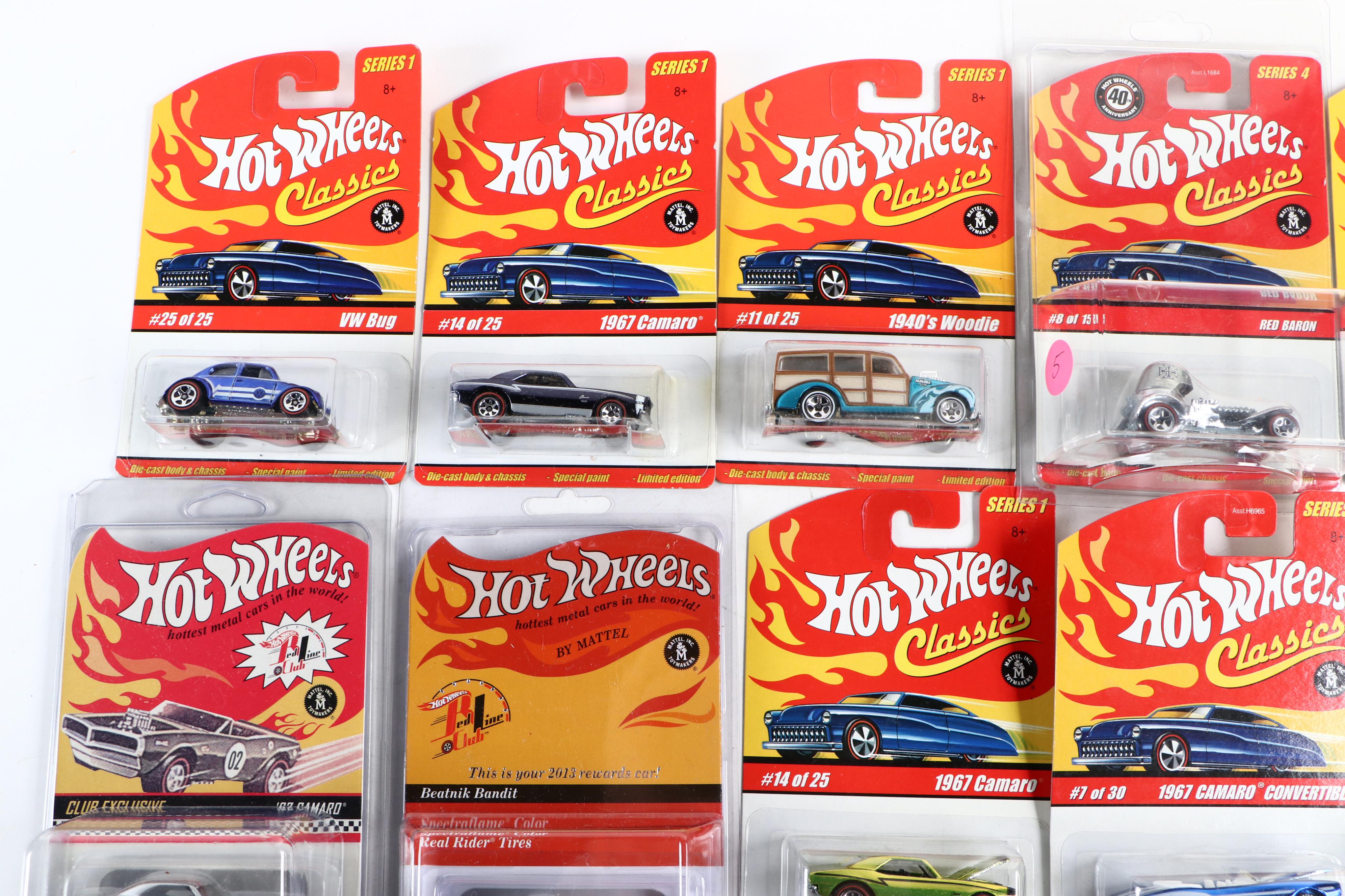 Hot Wheels "1967 Camaro," "Purple Passion" and More Toy Cars