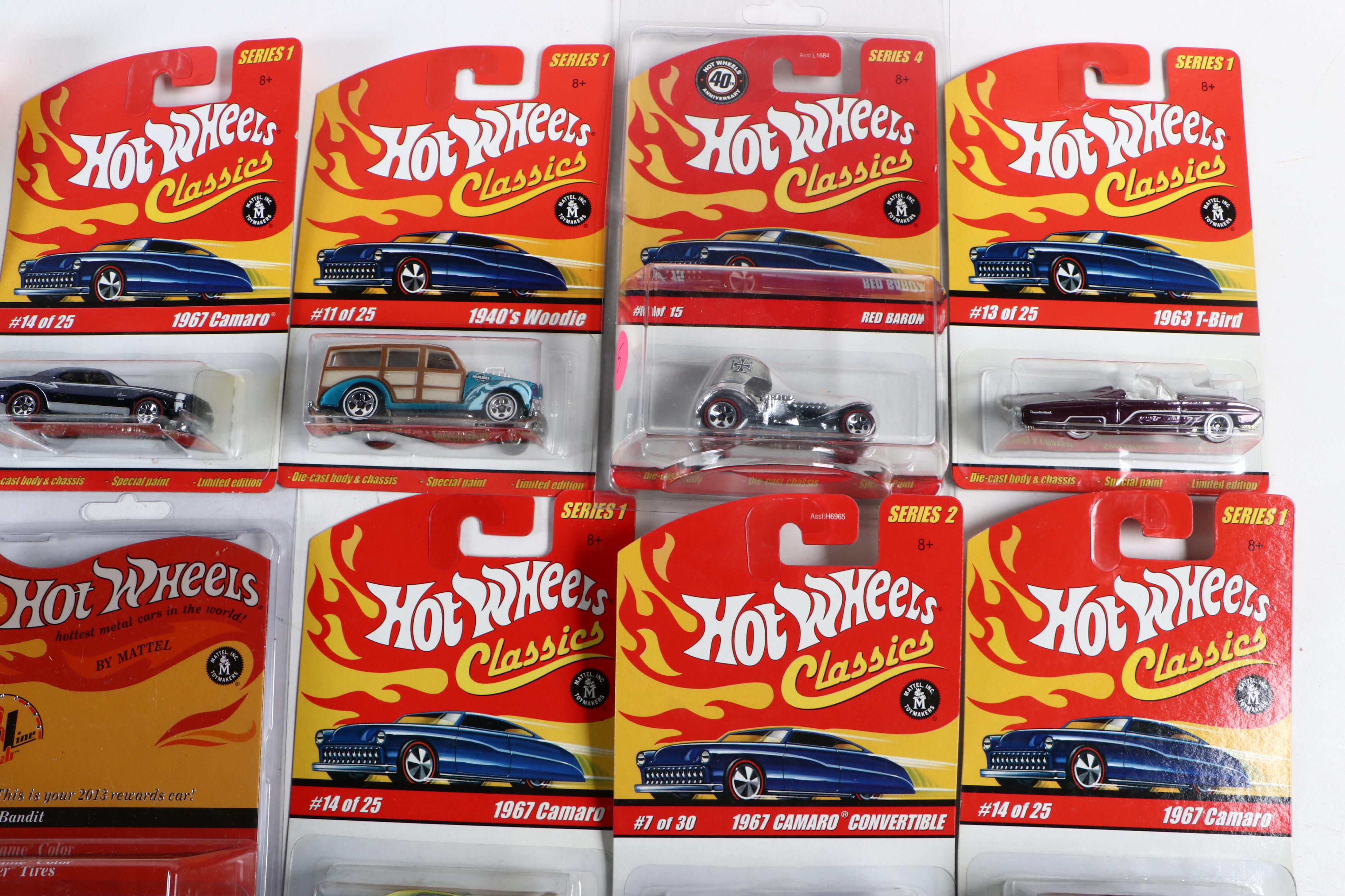 Hot Wheels "1967 Camaro," "Purple Passion" and More Toy Cars