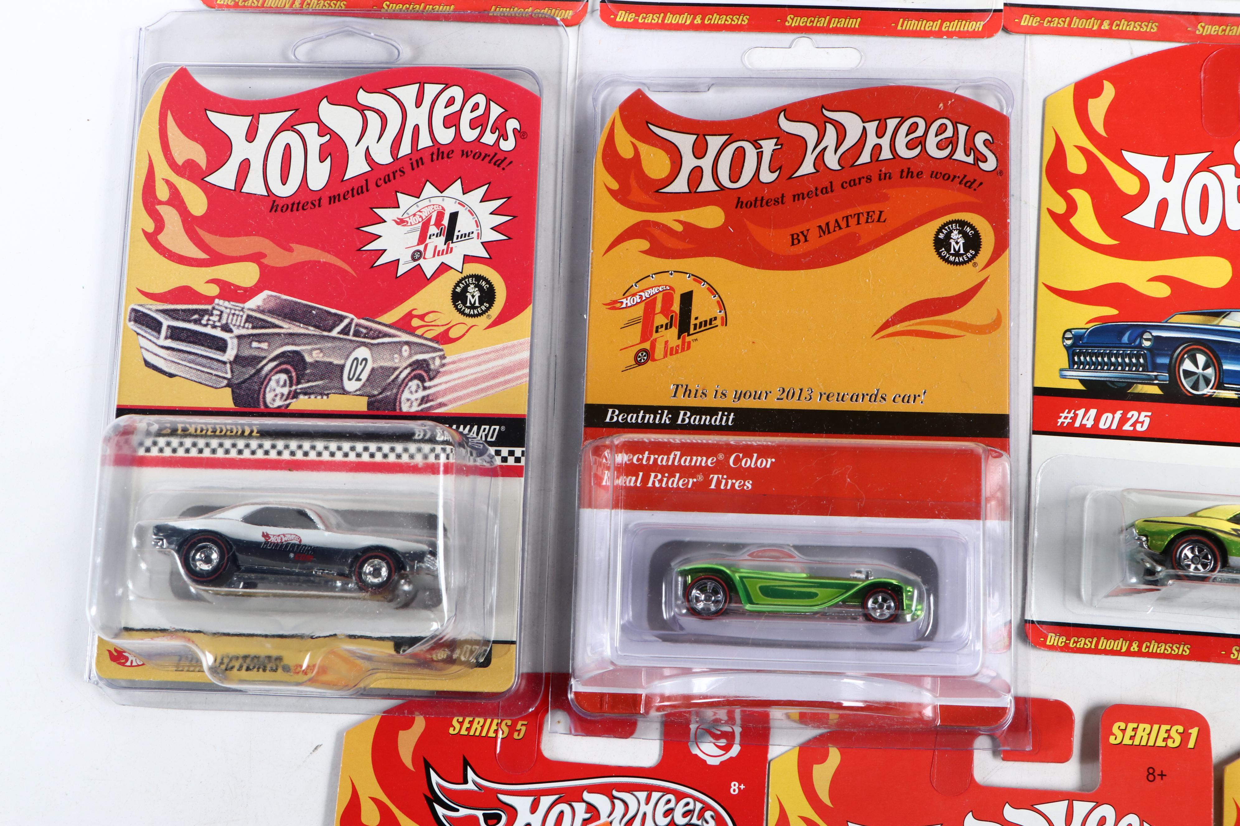 Hot Wheels "1967 Camaro," "Purple Passion" and More Toy Cars