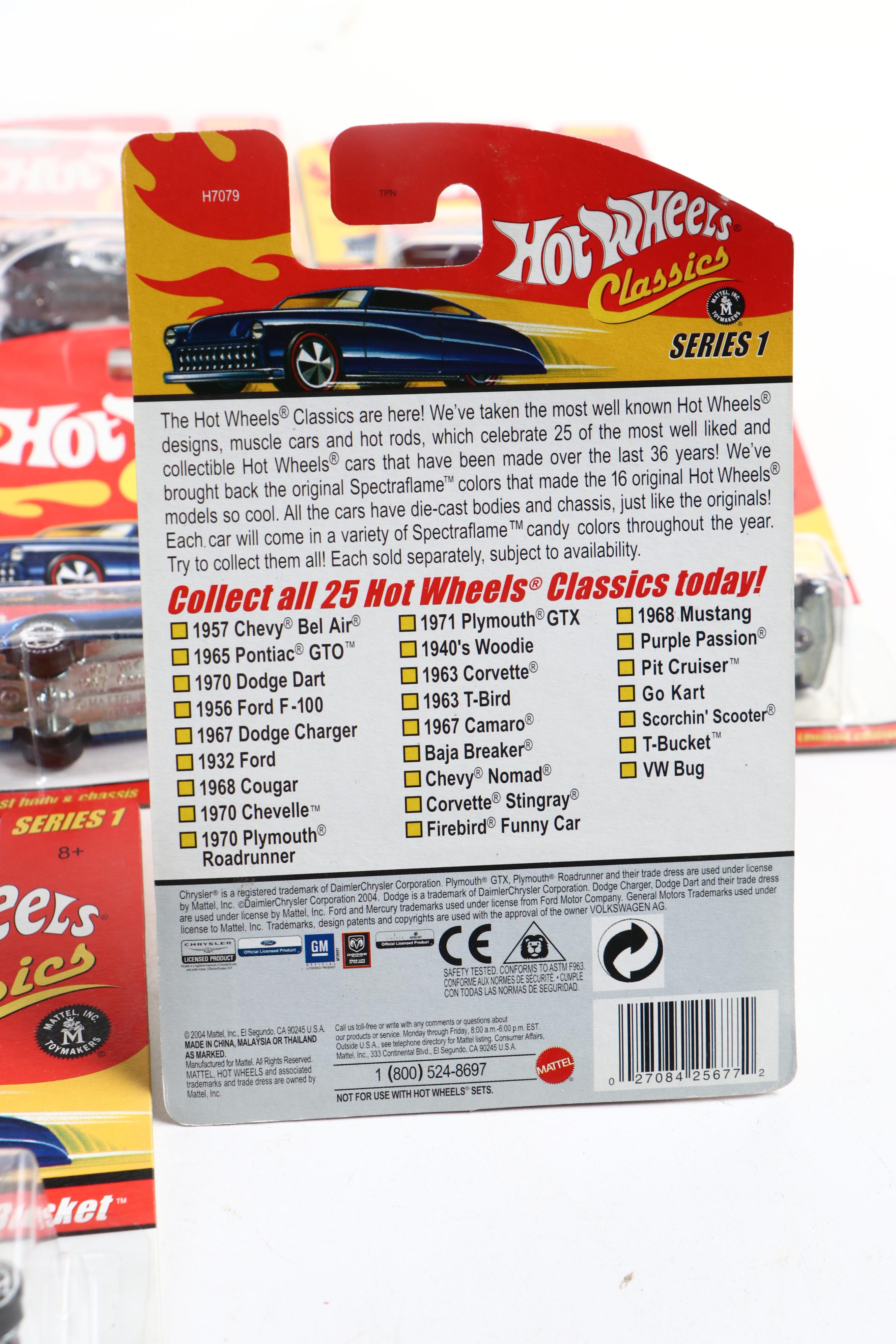 Hot Wheels "1967 Camaro," "Purple Passion" and More Toy Cars
