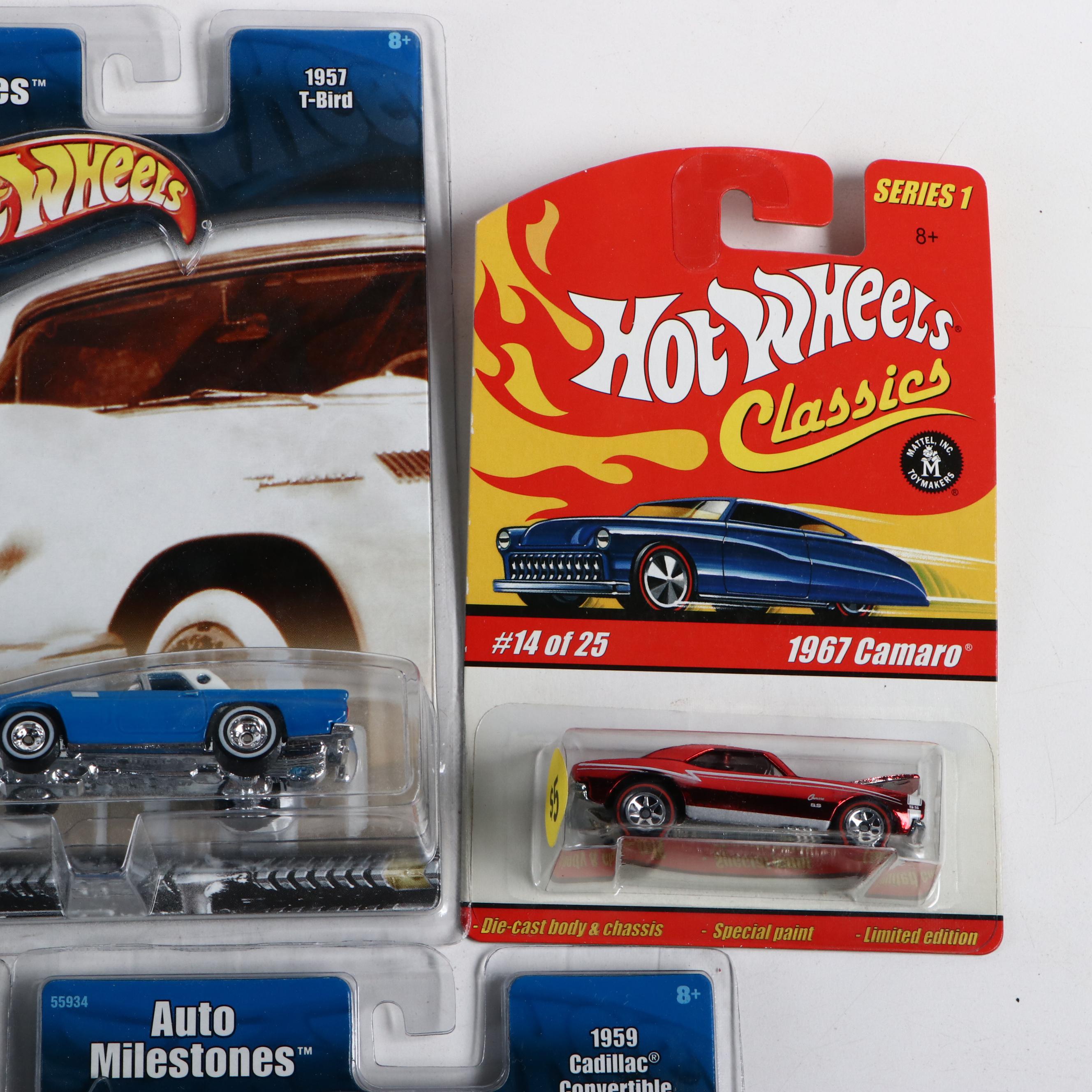 Hot Wheels "Shelby Cobra 427 S/C," "Dodge Viper RT/10" and More Toy Cars