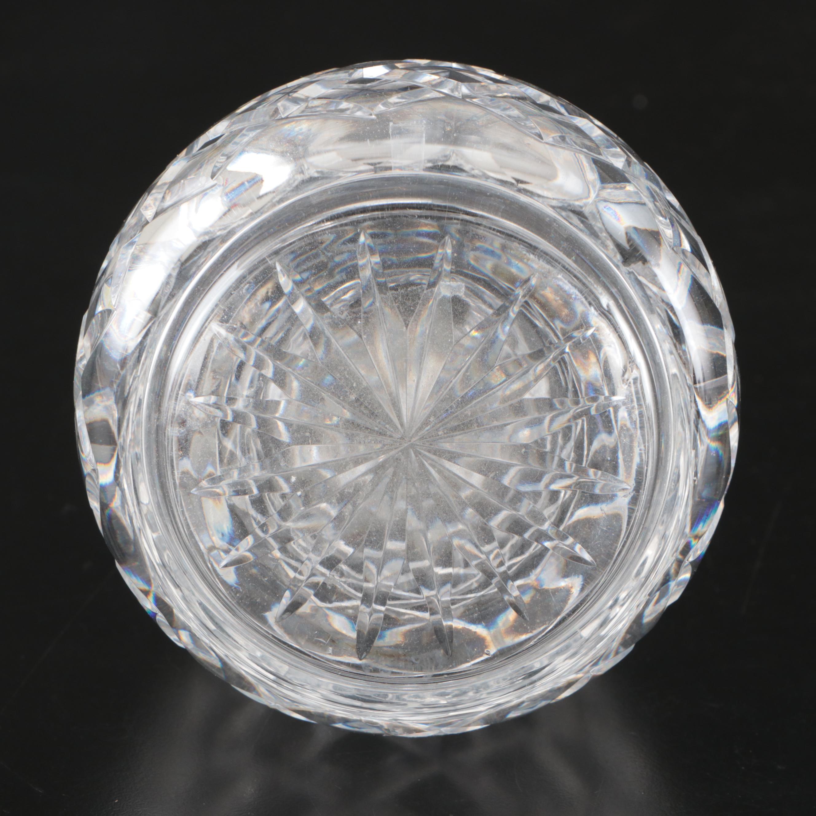Waterford Crystal "Powerscourt" Carafe, "Kylemore" Snifters, and More Stemware