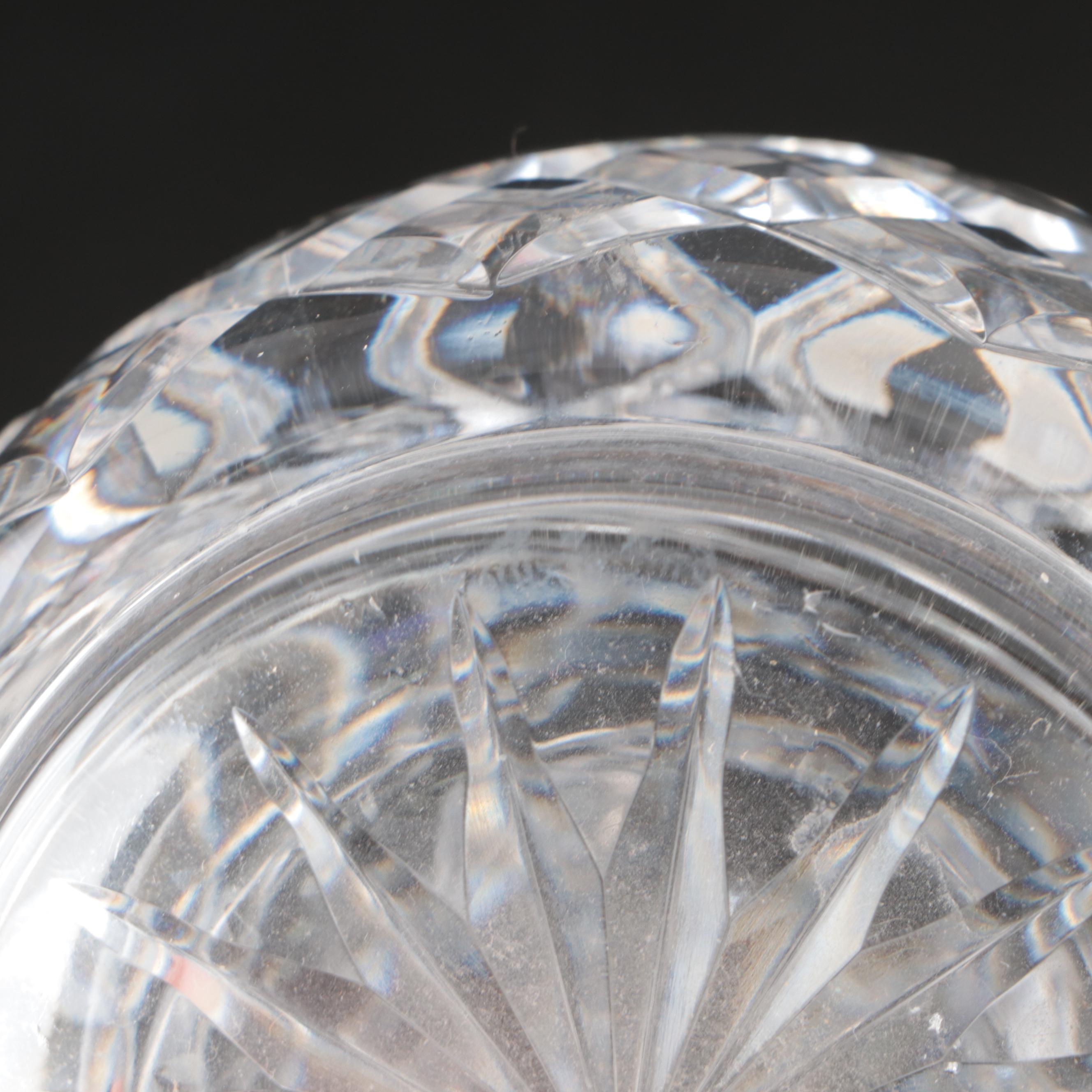 Waterford Crystal "Powerscourt" Carafe, "Kylemore" Snifters, and More Stemware