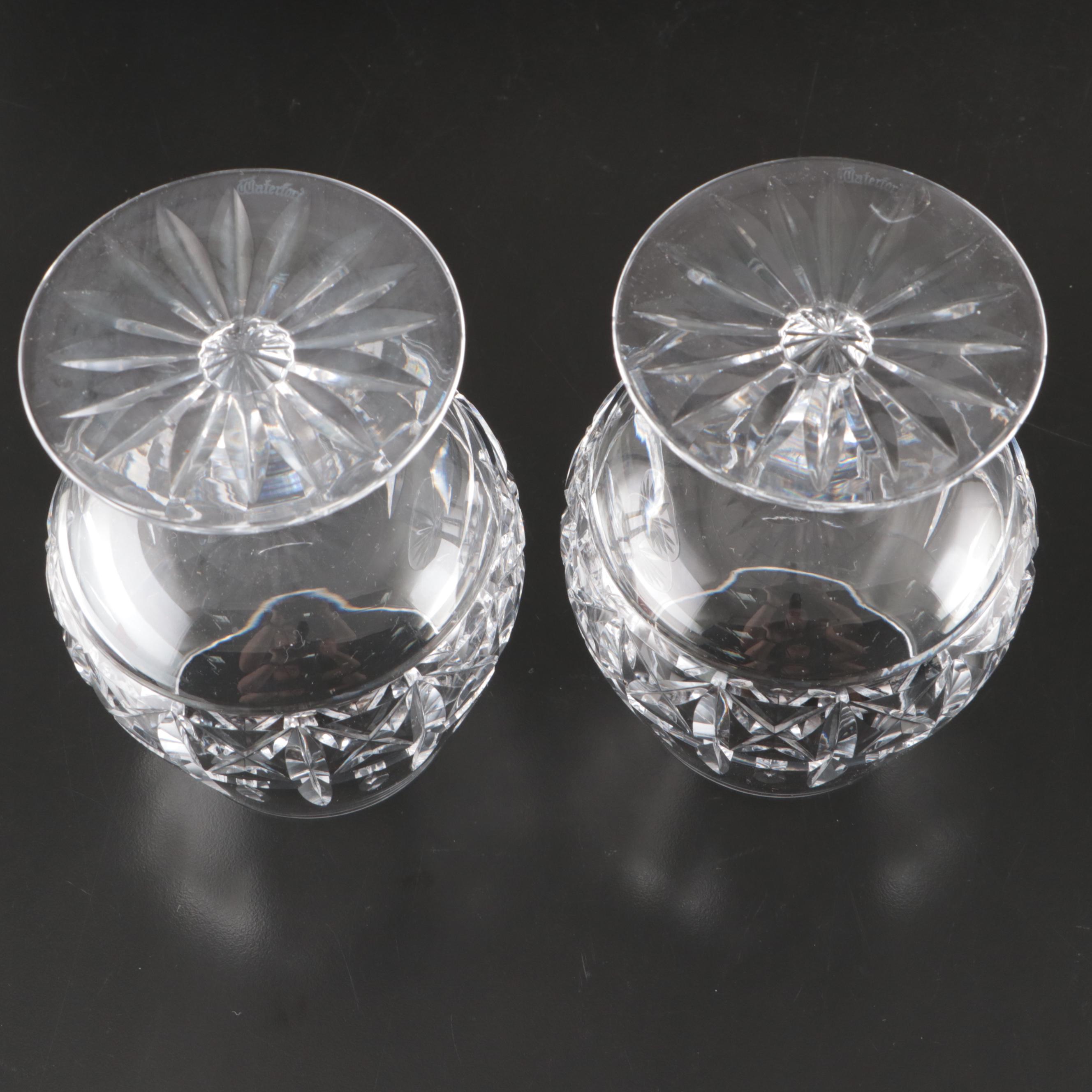 Waterford Crystal "Powerscourt" Carafe, "Kylemore" Snifters, and More Stemware