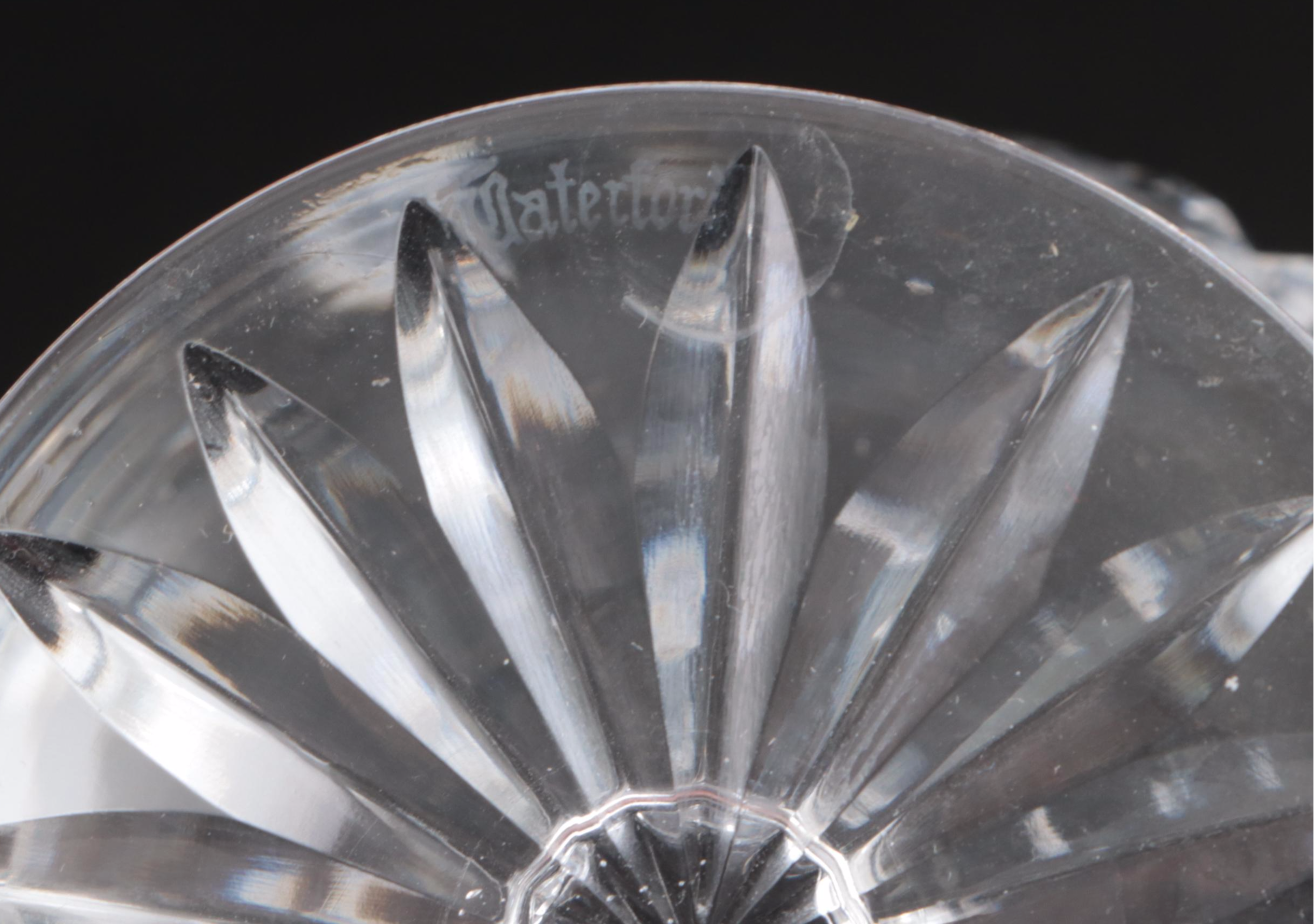 Waterford Crystal "Powerscourt" Carafe, "Kylemore" Snifters, and More Stemware