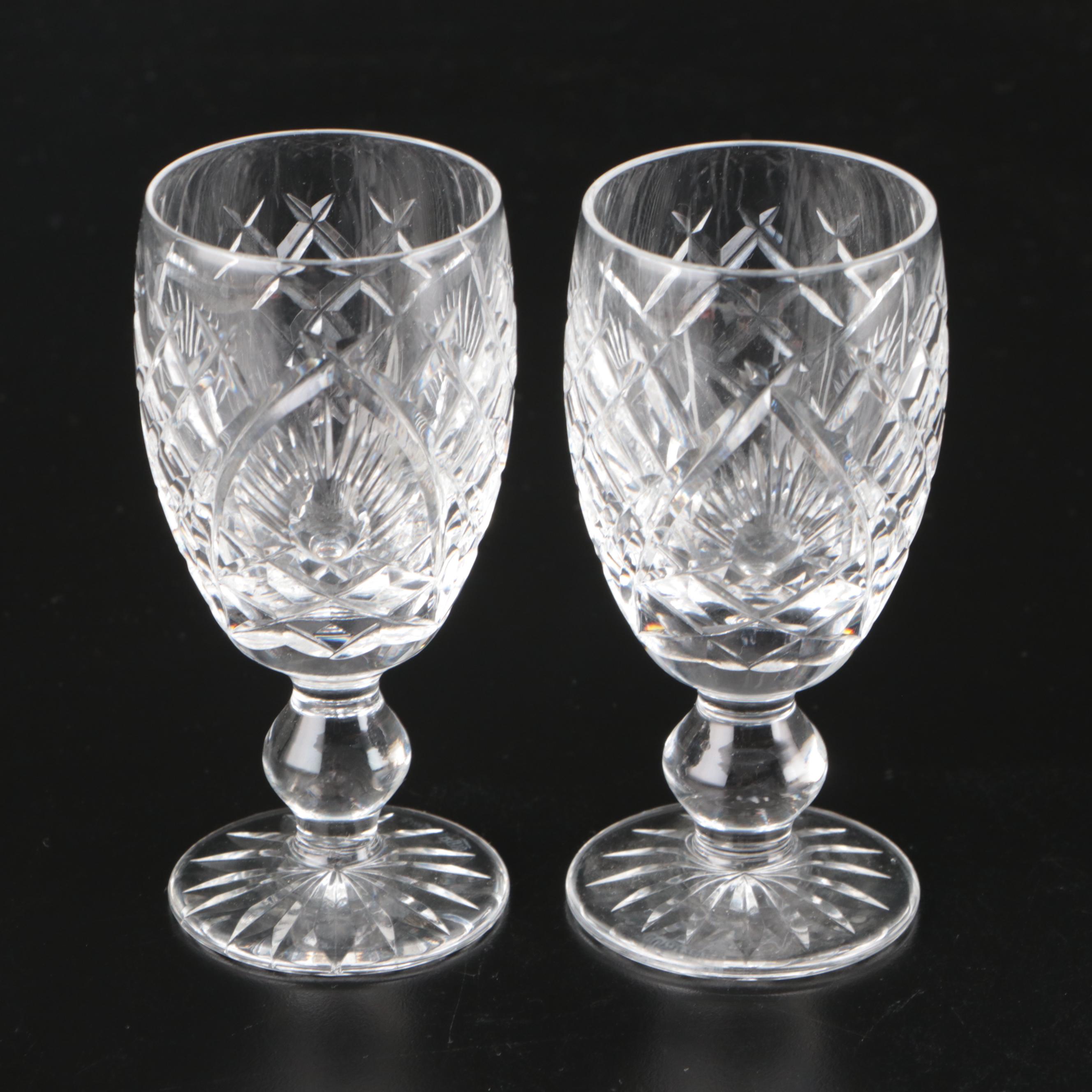 Waterford Crystal "Powerscourt" Carafe, "Kylemore" Snifters, and More Stemware