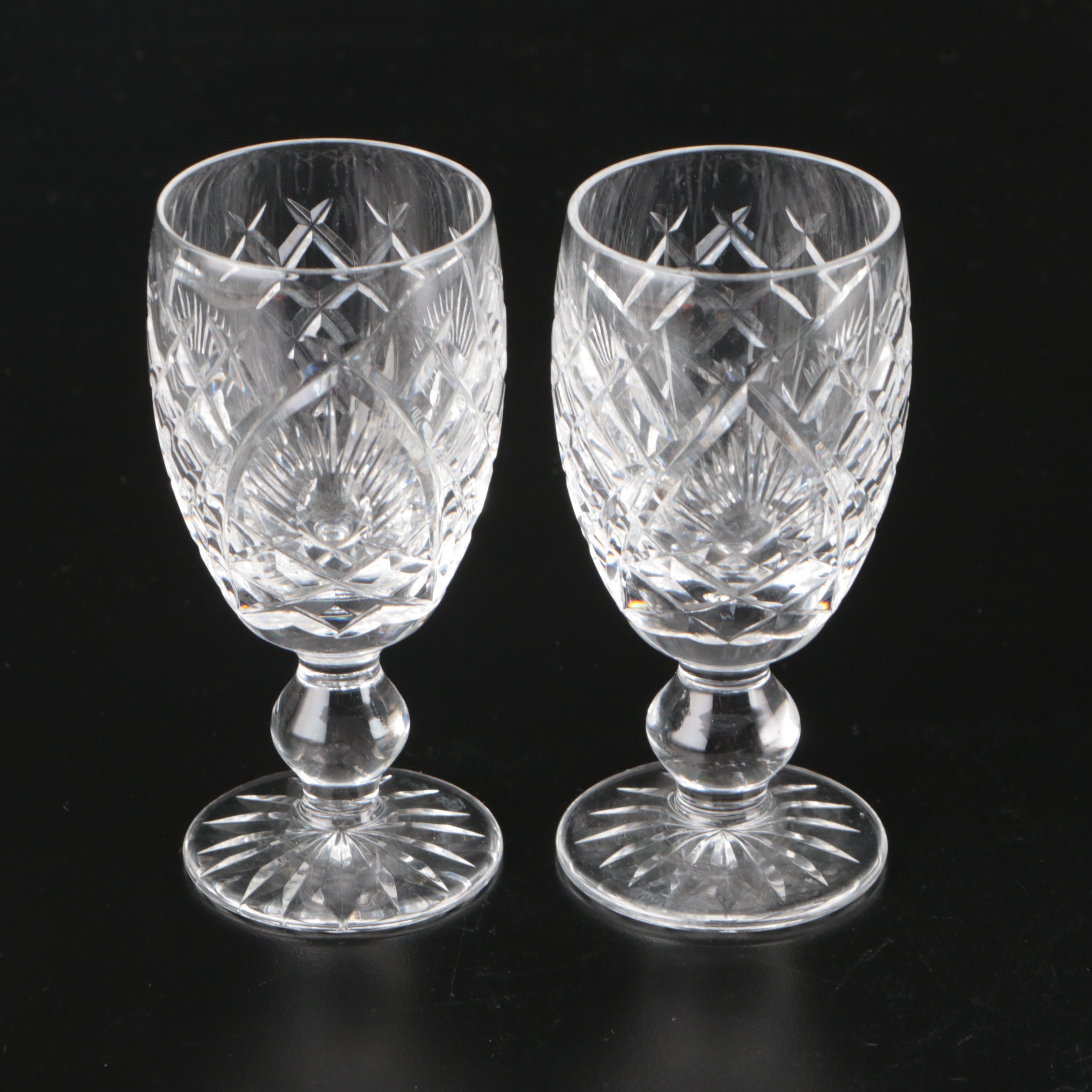 Waterford Crystal "Powerscourt" Carafe, "Kylemore" Snifters, and More Stemware