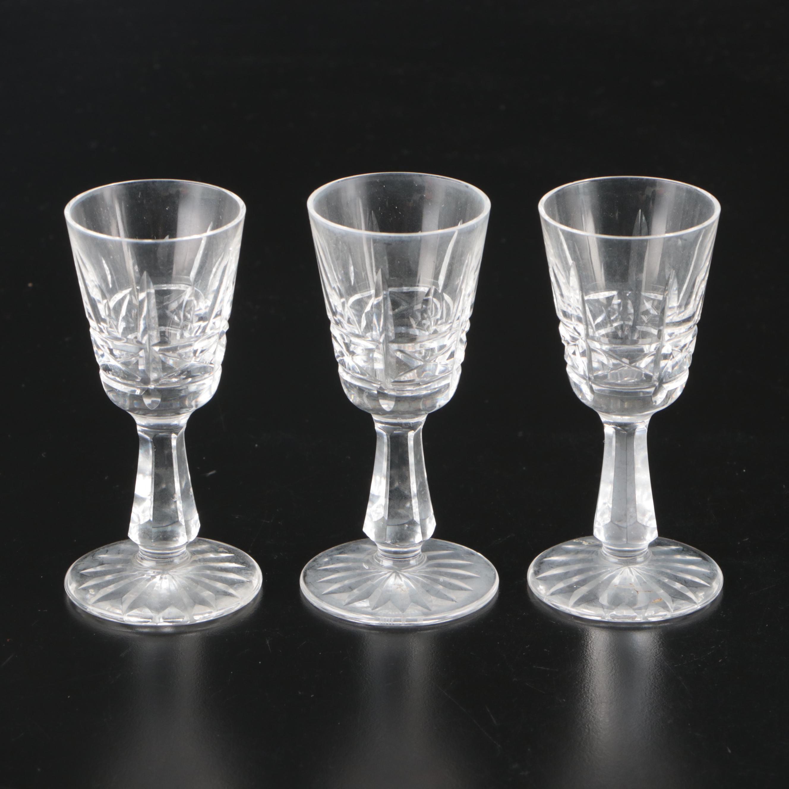 Waterford Crystal "Powerscourt" Carafe, "Kylemore" Snifters, and More Stemware