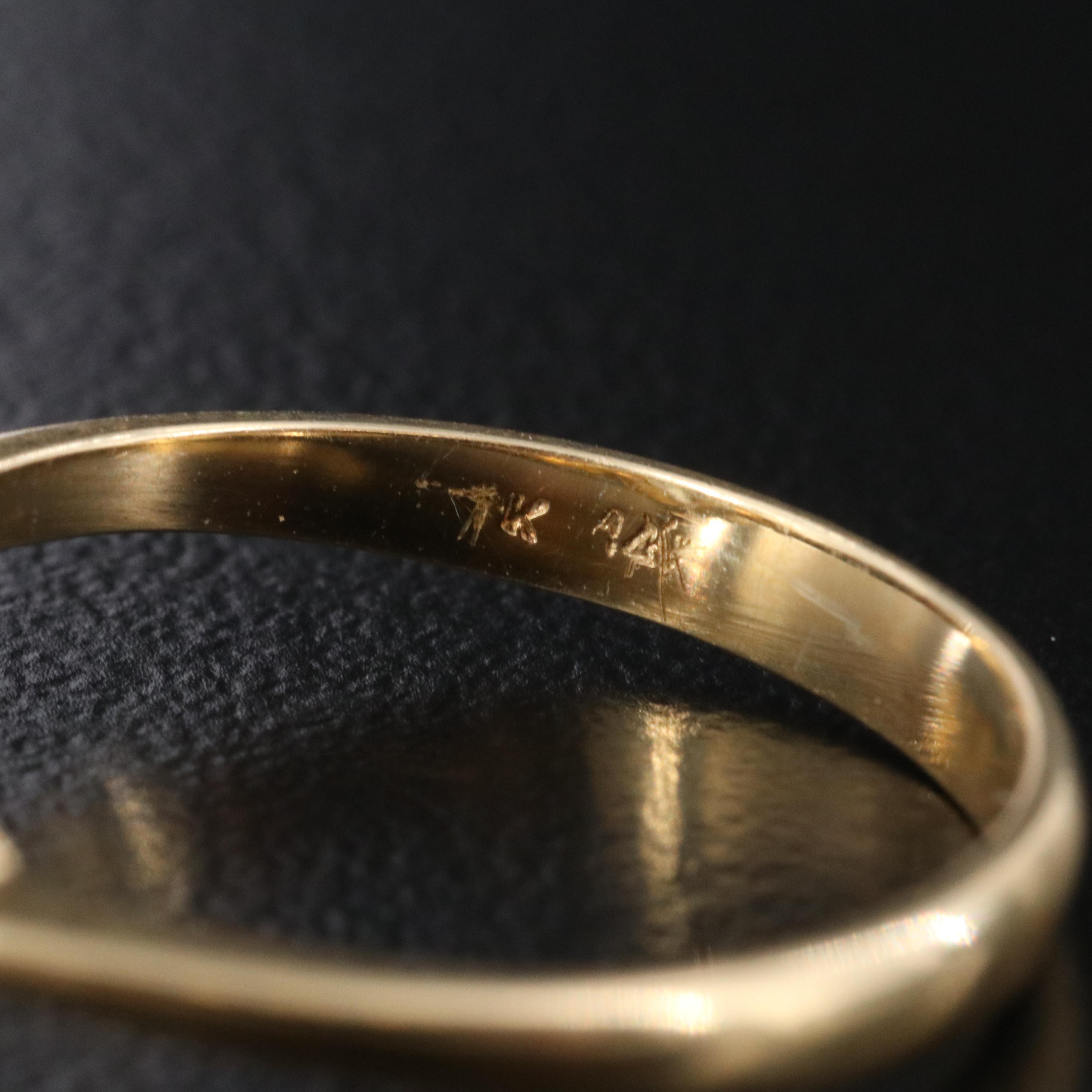 14K Mystic Topaz and Diamond Ring