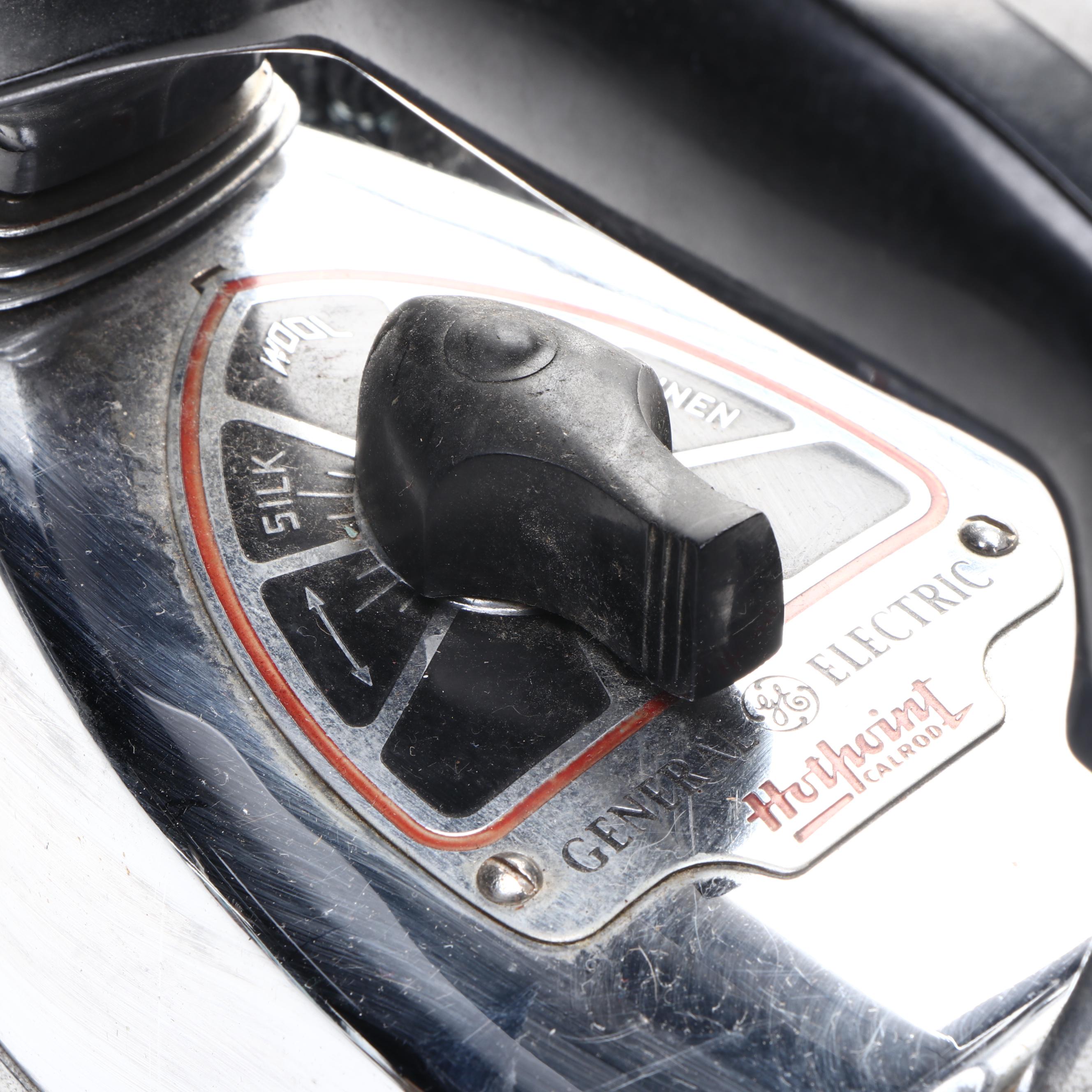 General Electric, Samson United, and Other Mid-Century Clothes Irons