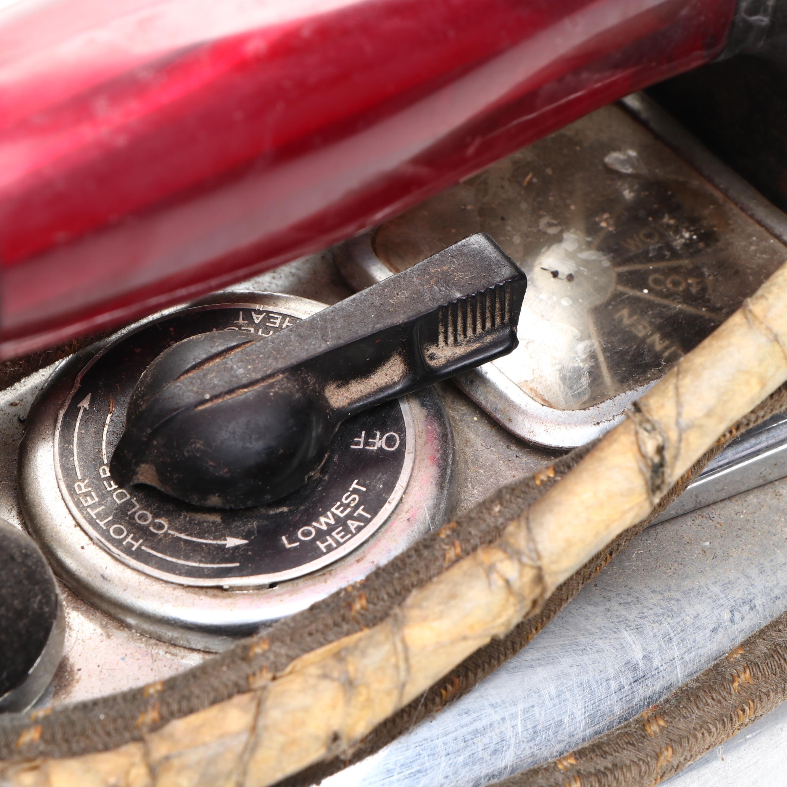 General Electric, Samson United, and Other Mid-Century Clothes Irons