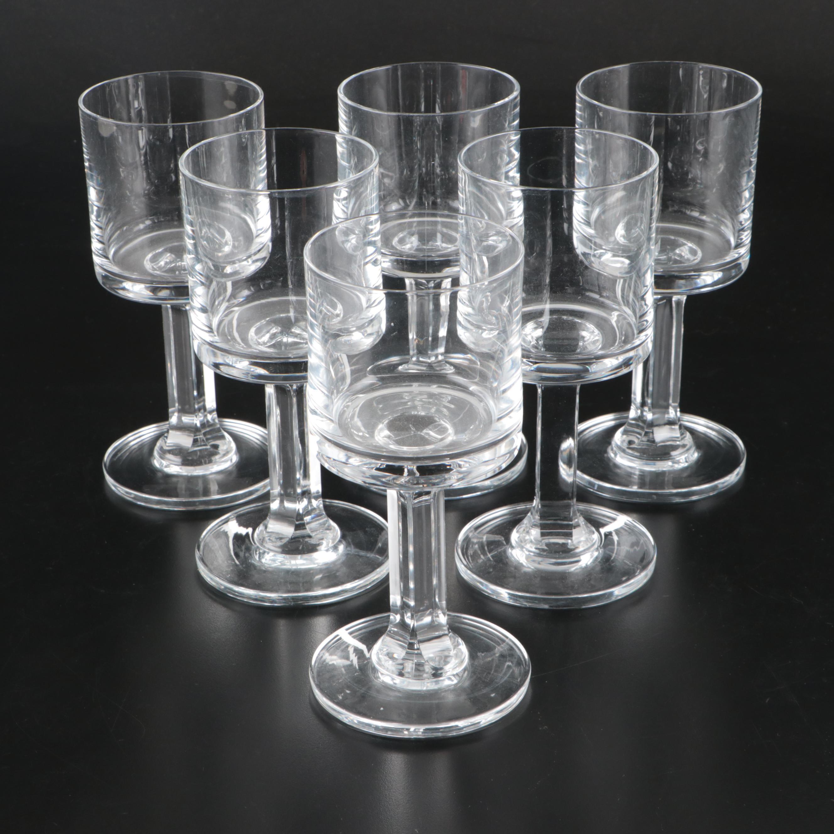 Dansk "Kirsten" Crystal Stemware Set of Six