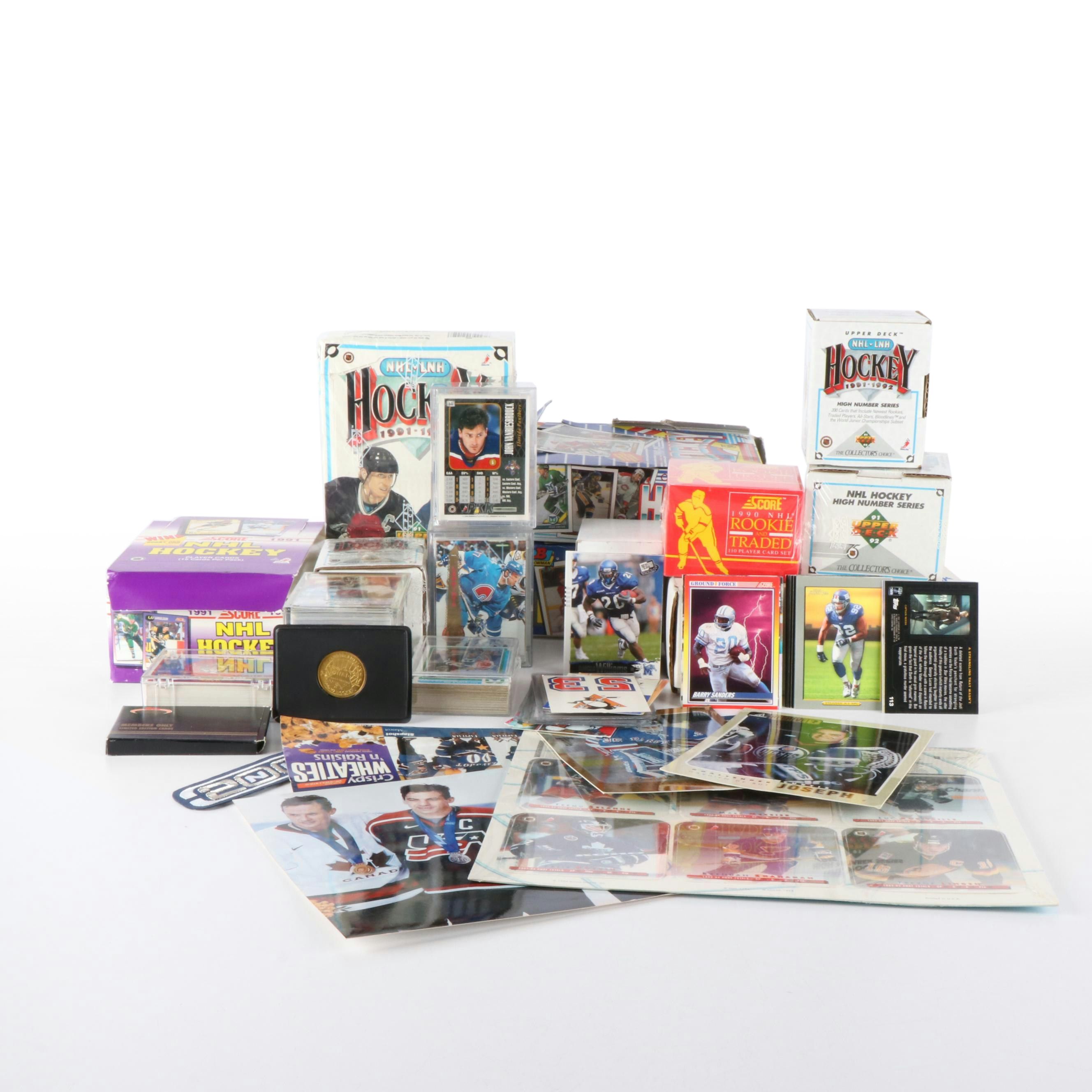 Extensive Ice Hockey Trading Card Collection