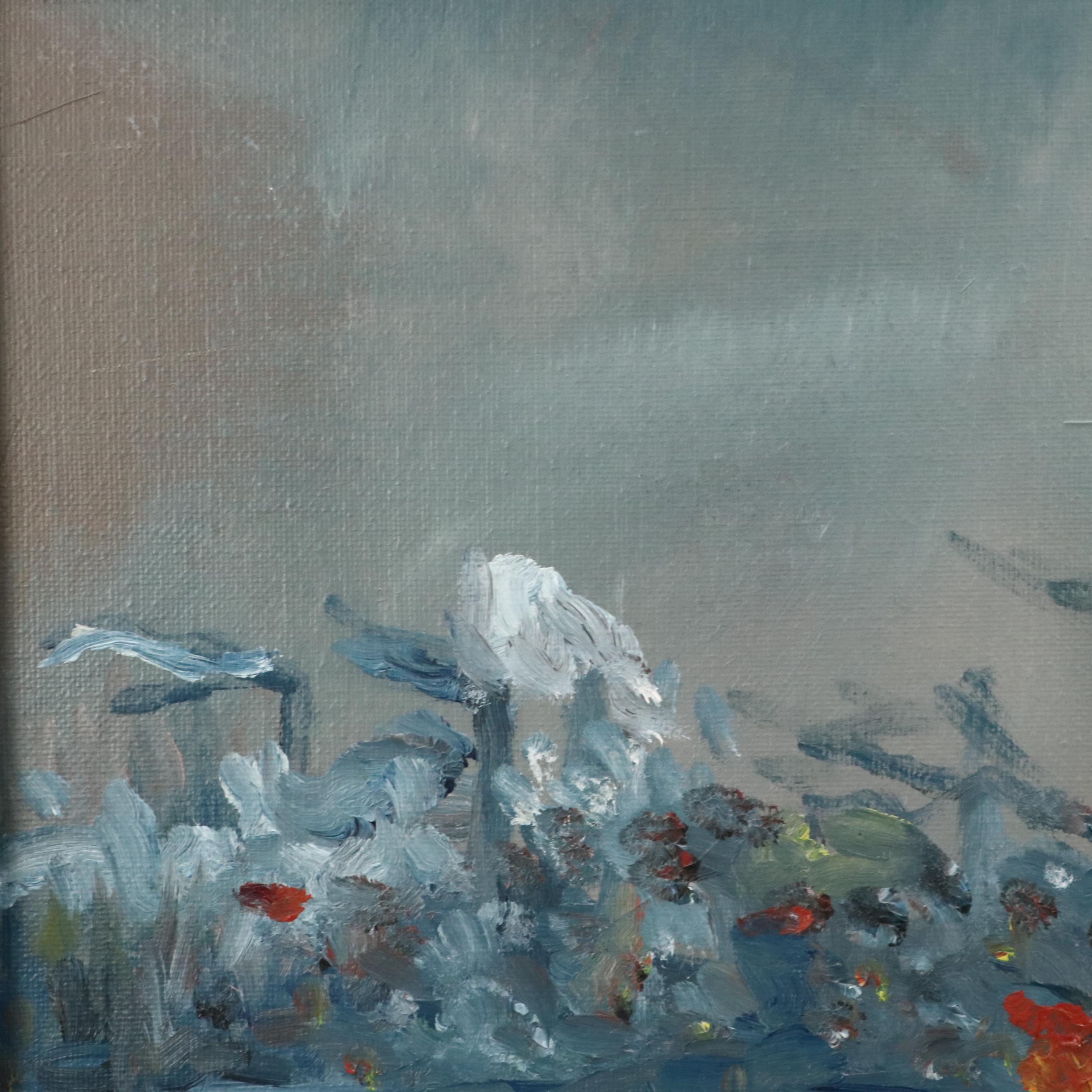 Robert H. Love Oil Painting "Waterloo Bridge, London," 2013