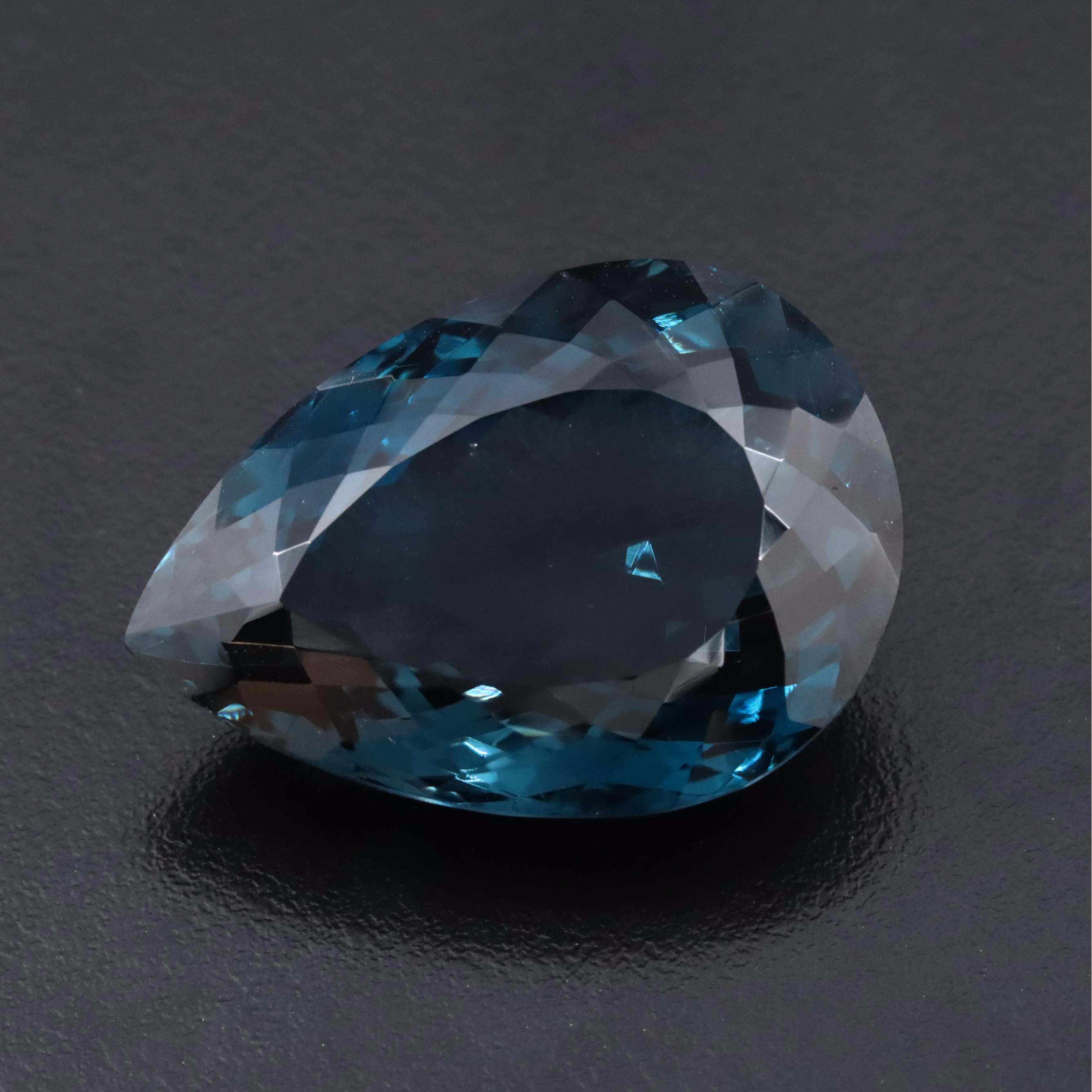 Loose 62.85 CT London Blue Topaz