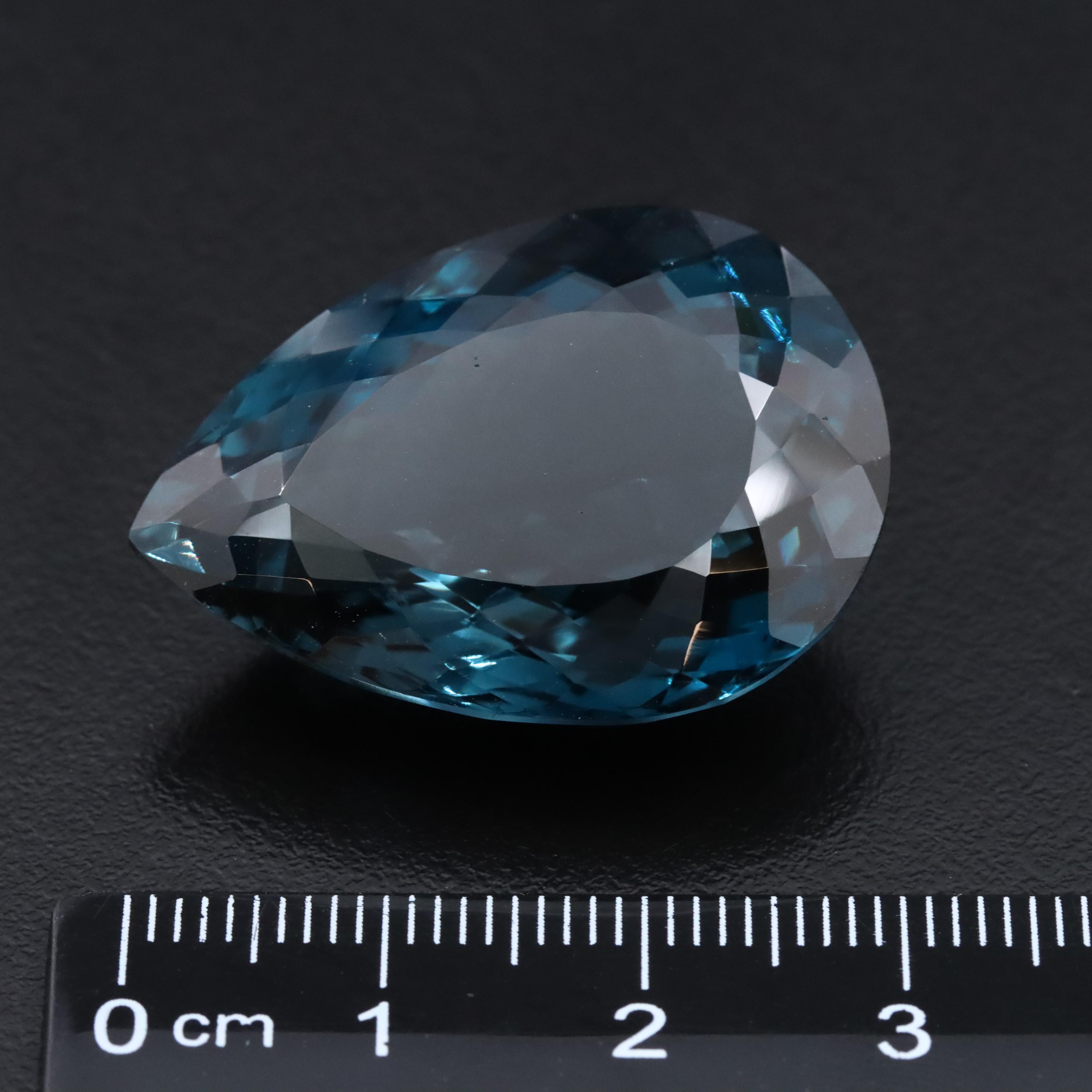 Loose 62.85 CT London Blue Topaz