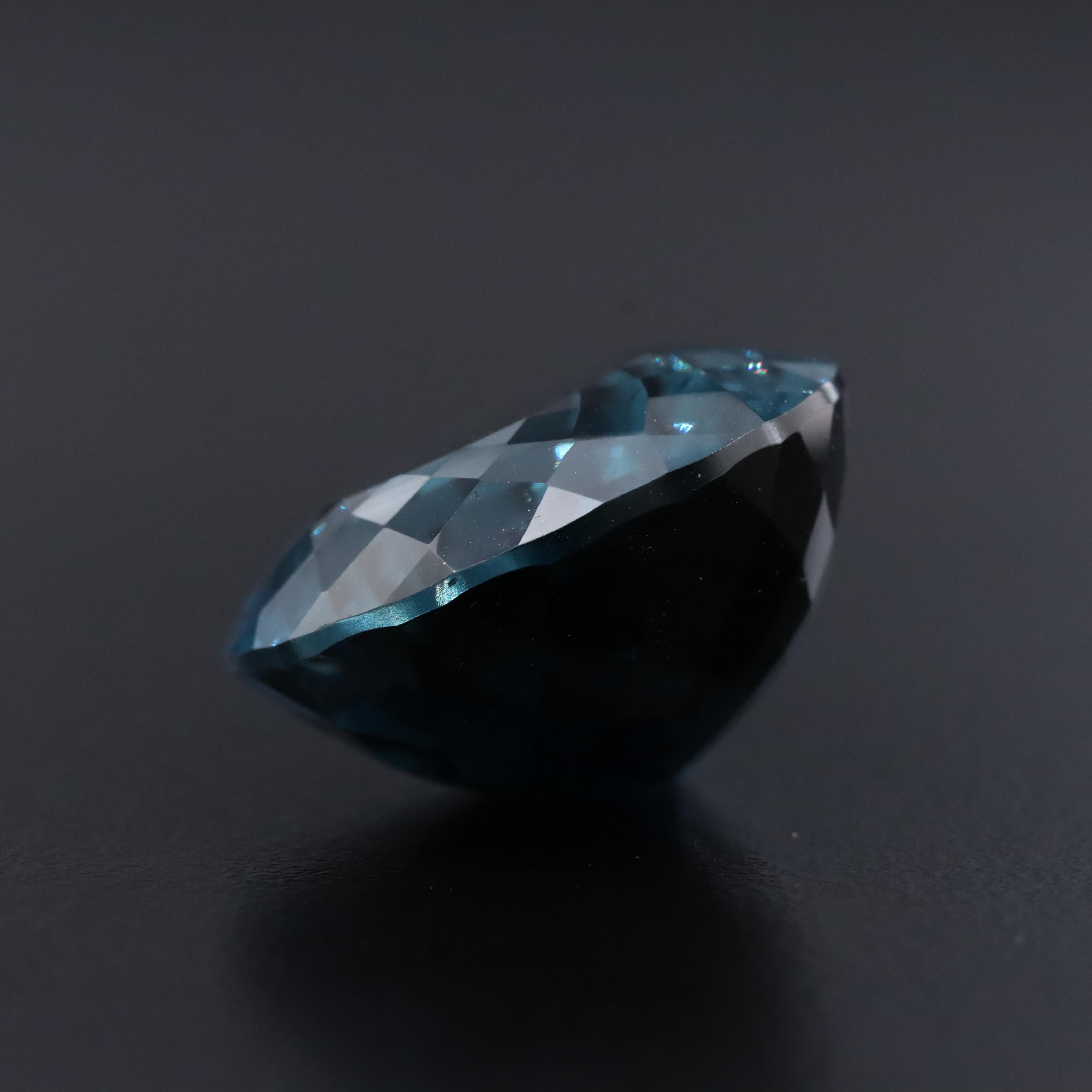 Loose 62.85 CT London Blue Topaz