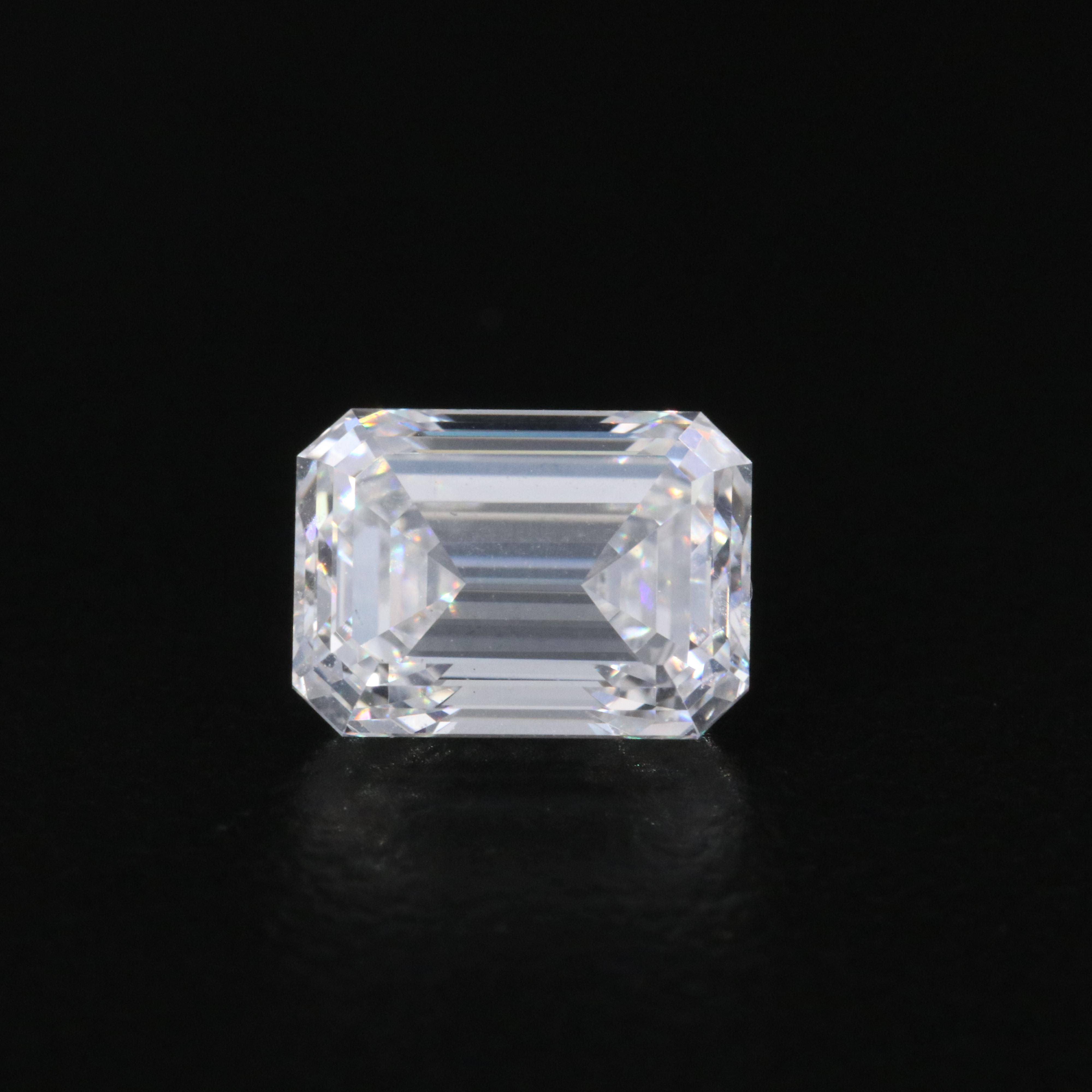 Loose 1.41 CT Lab Grown Diamond with IGI Report