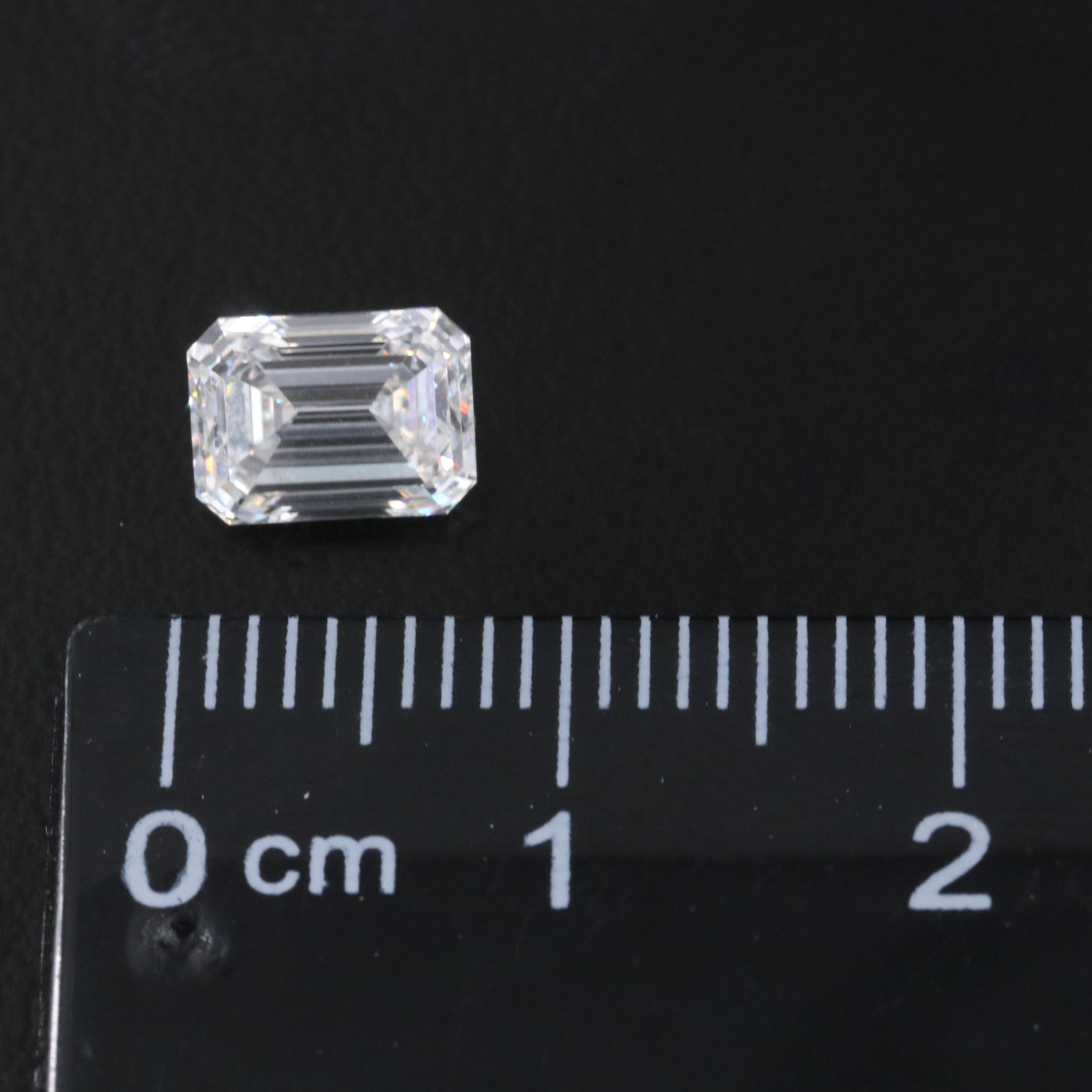 Loose 1.41 CT Lab Grown Diamond with IGI Report