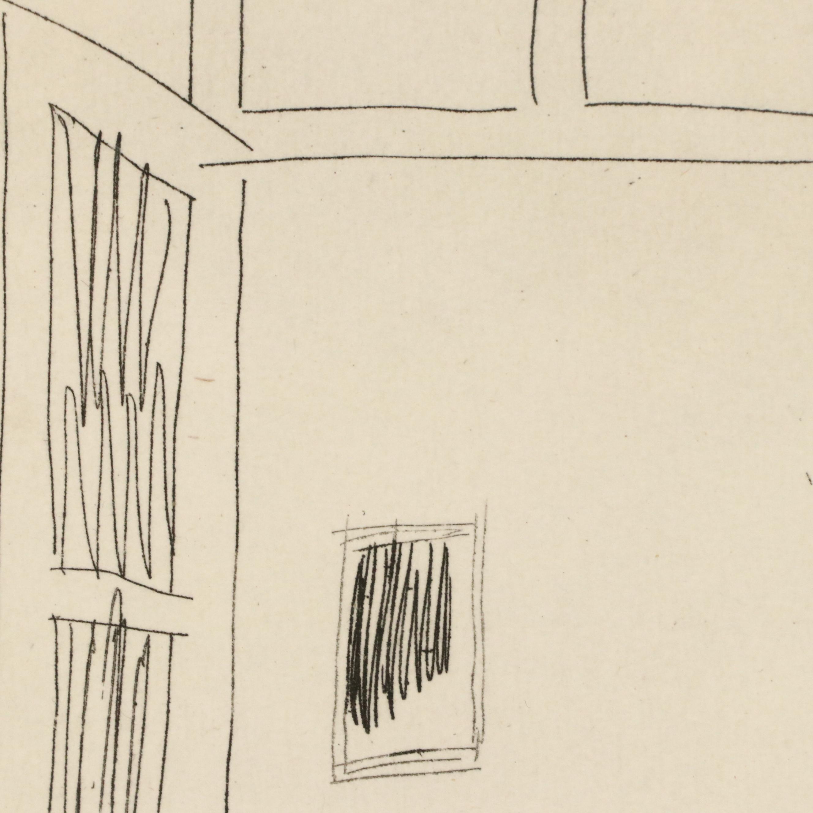 Raoul Dufy Etching Illustration from "La Belle-Enfant," 1930