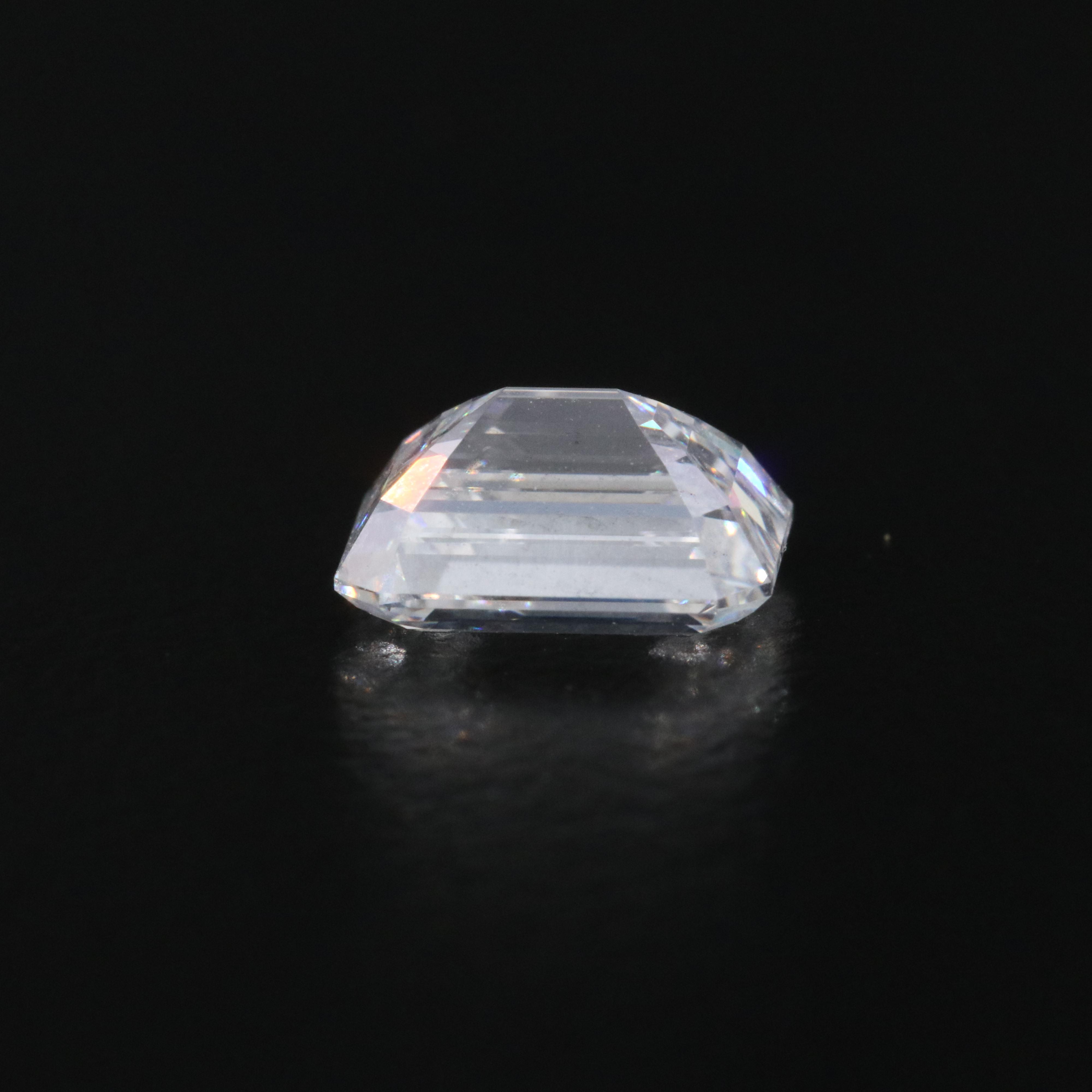 Loose 1.41 CT Lab Grown Diamond with IGI Report